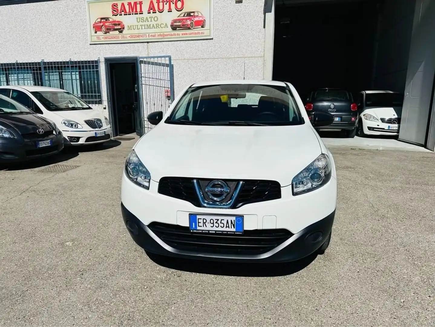 Nissan Qashqai Qashqai I 2007 1.5 dci Tekna Dpf FL Bianco - 2