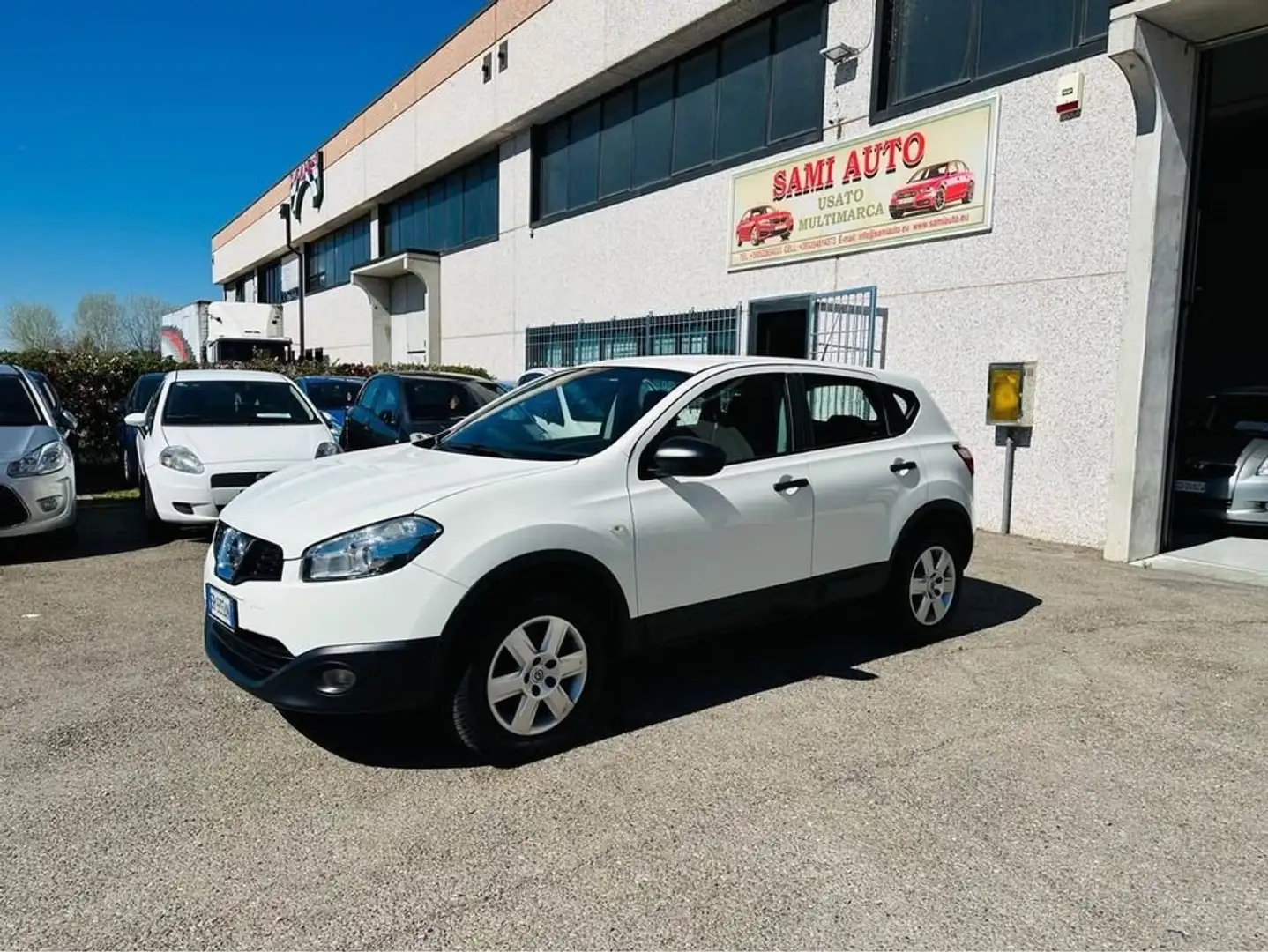 Nissan Qashqai Qashqai I 2007 1.5 dci Tekna Dpf FL Bianco - 1
