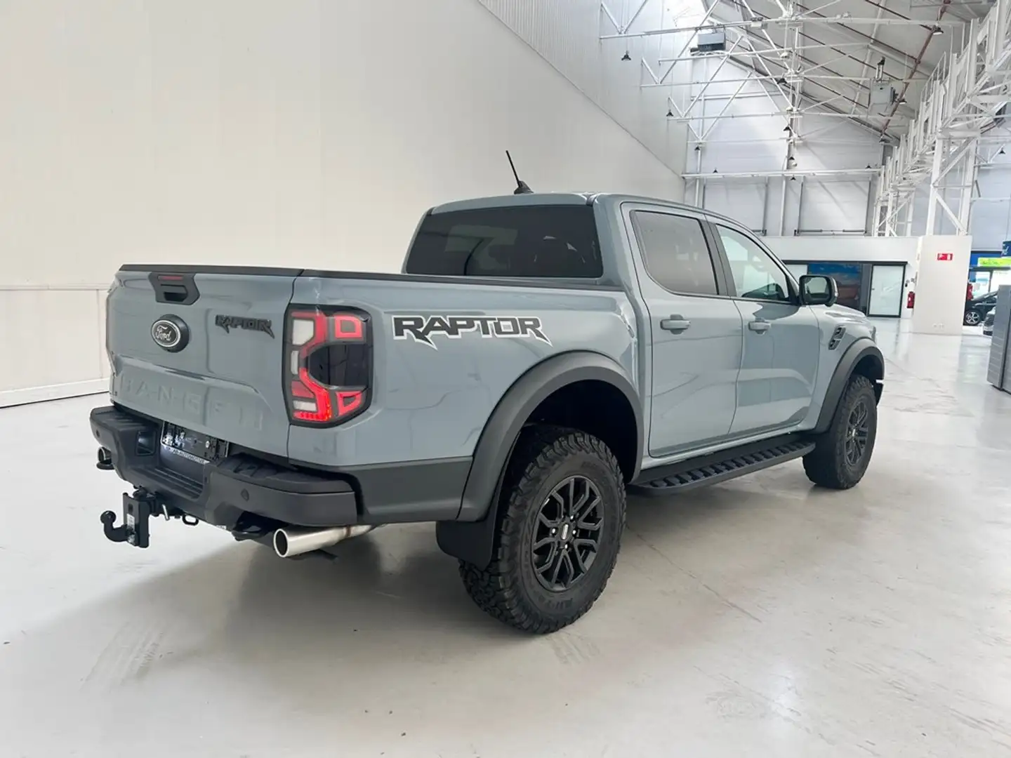 Ford Ranger Raptor * Raptor / 3.0 V6 / New Car / Stock / Fleet-price Gris - 1