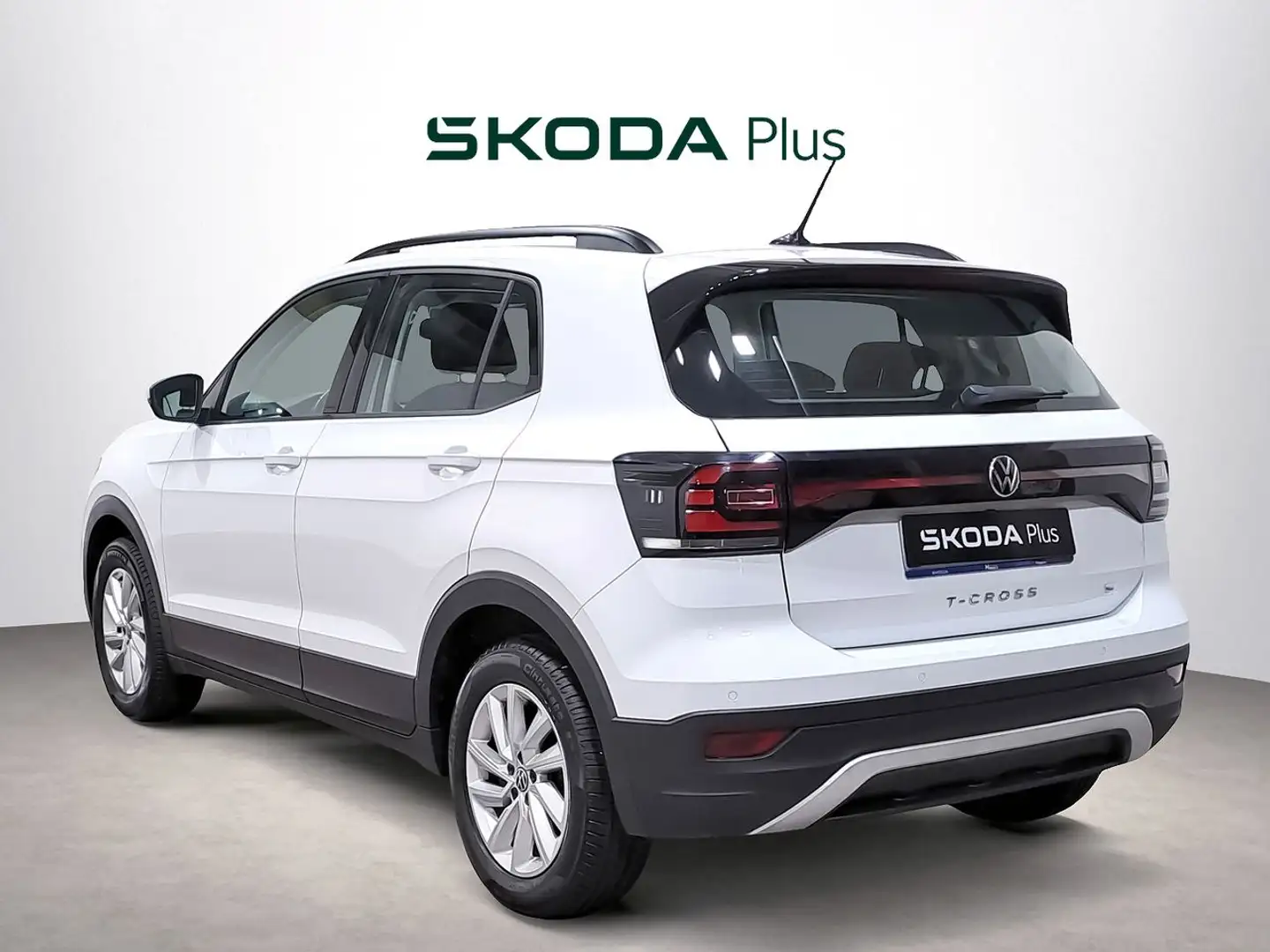 Volkswagen T-Cross 1.0 TSI Advance Blanc - 2
