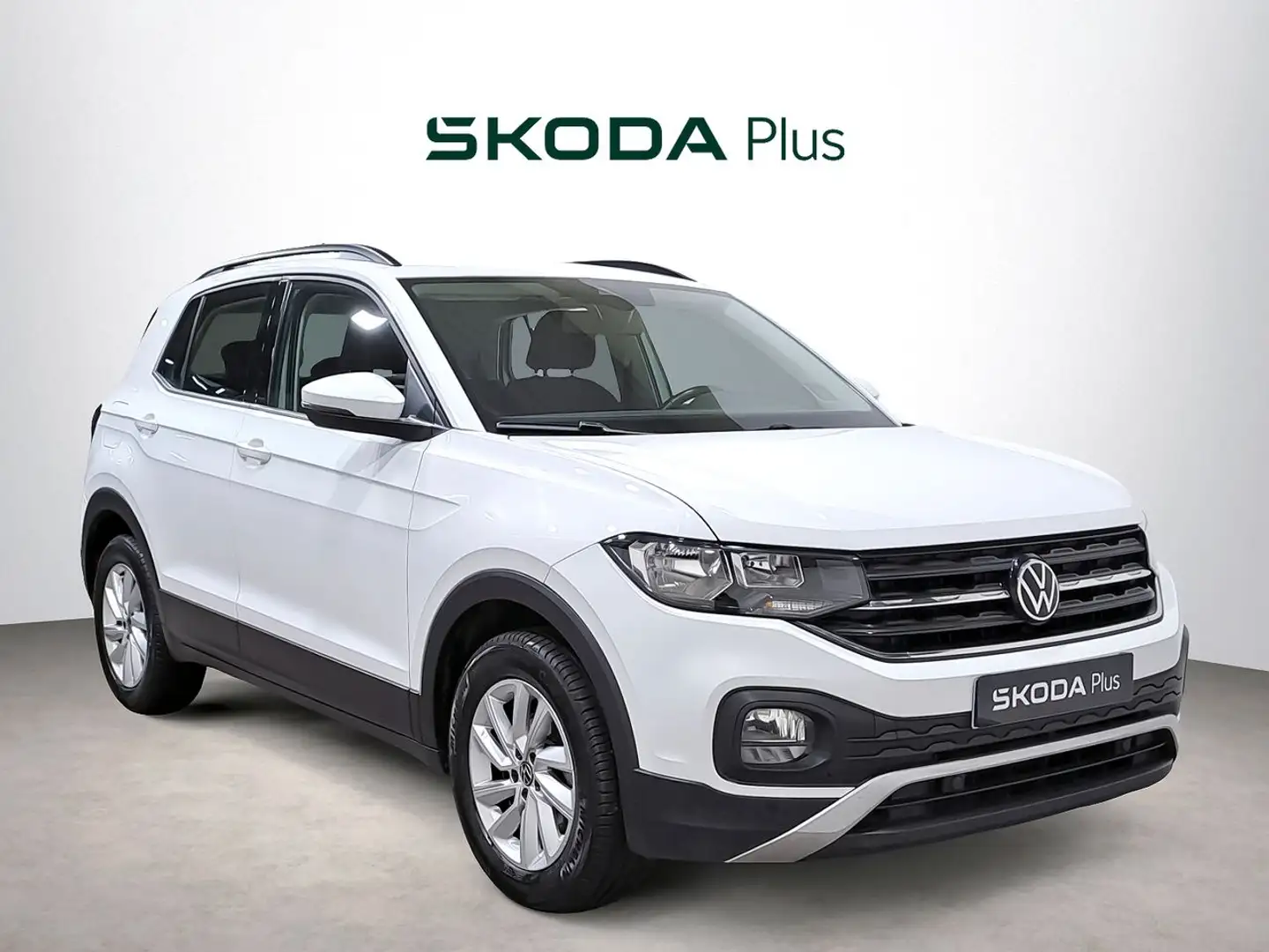 Volkswagen T-Cross 1.0 TSI Advance Blanc - 1