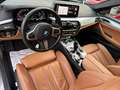BMW 518 518d Touring Aut, Nardo, Leder, Camera, Carplay Szürke - thumbnail 11