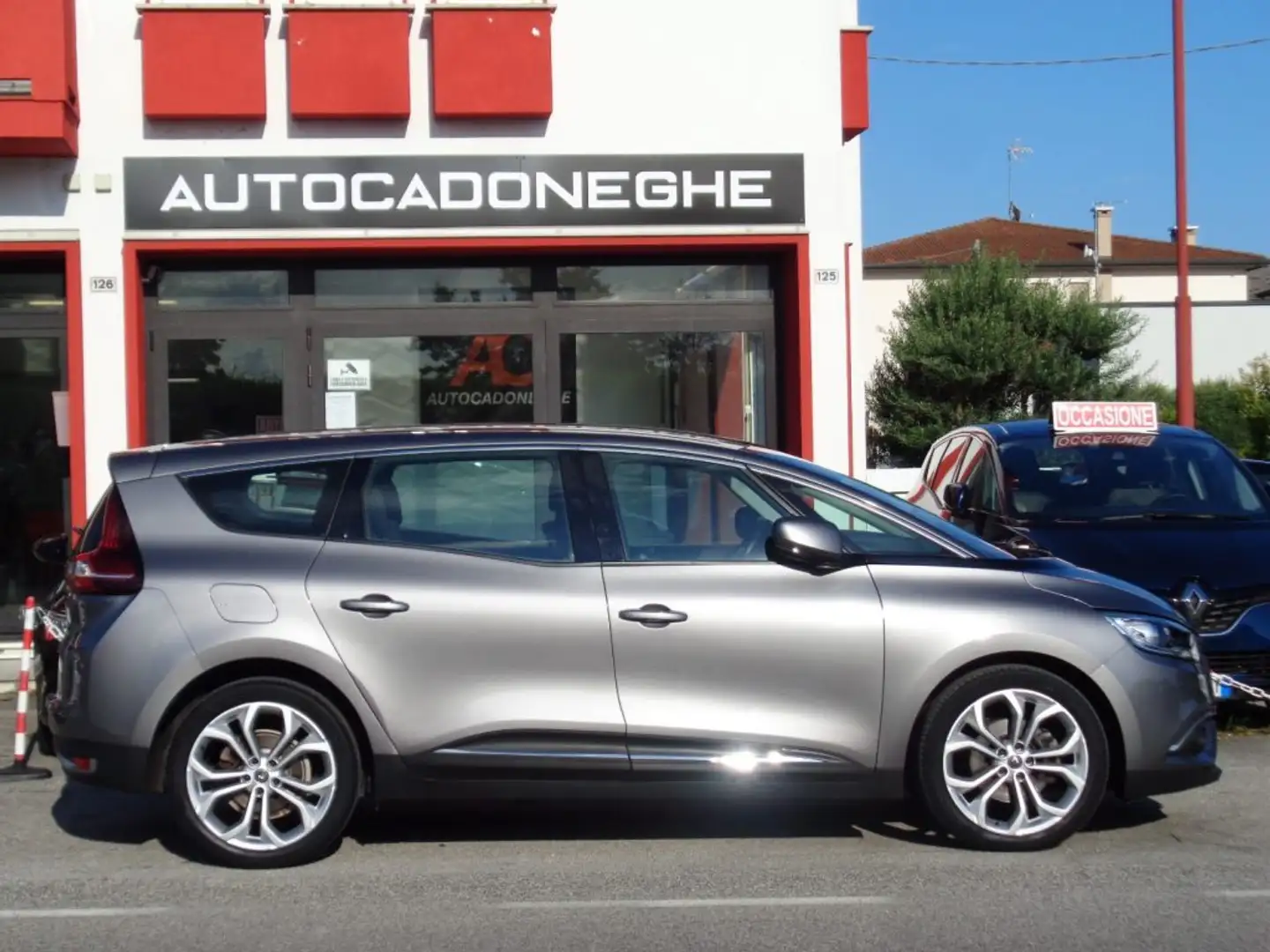 Renault Grand Scenic 1.5dCi 7 Posti PREZZO VALIDO FINO 08.11,km certif. Argent - 2