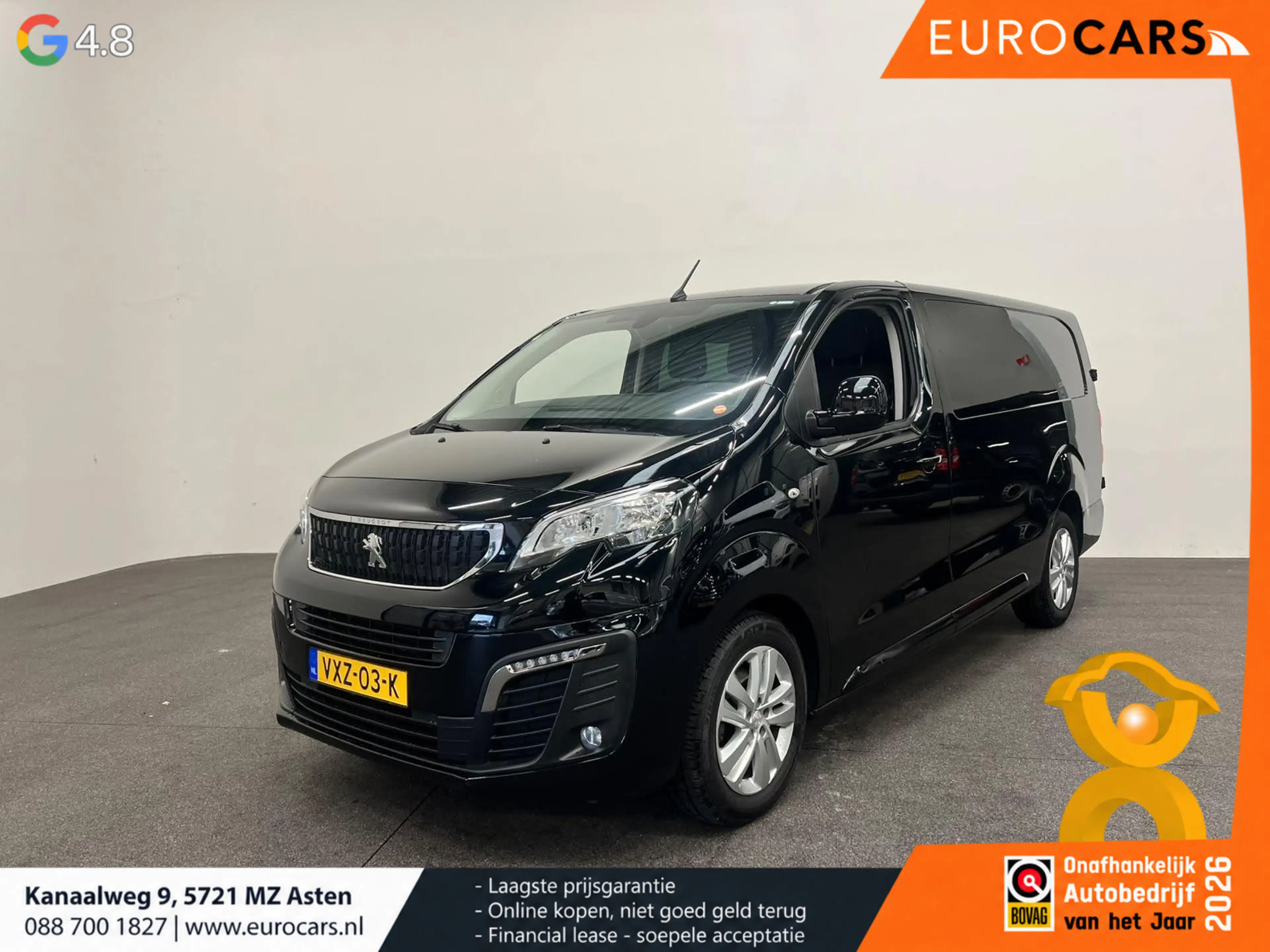 Peugeot Expert 2.0 180PK L3 Premium Dubbele Cabine Automaat Airco