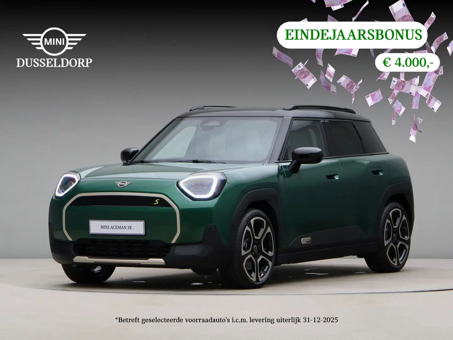MINI Aceman SE Favoured uitvoering Pakket M Groen - 1