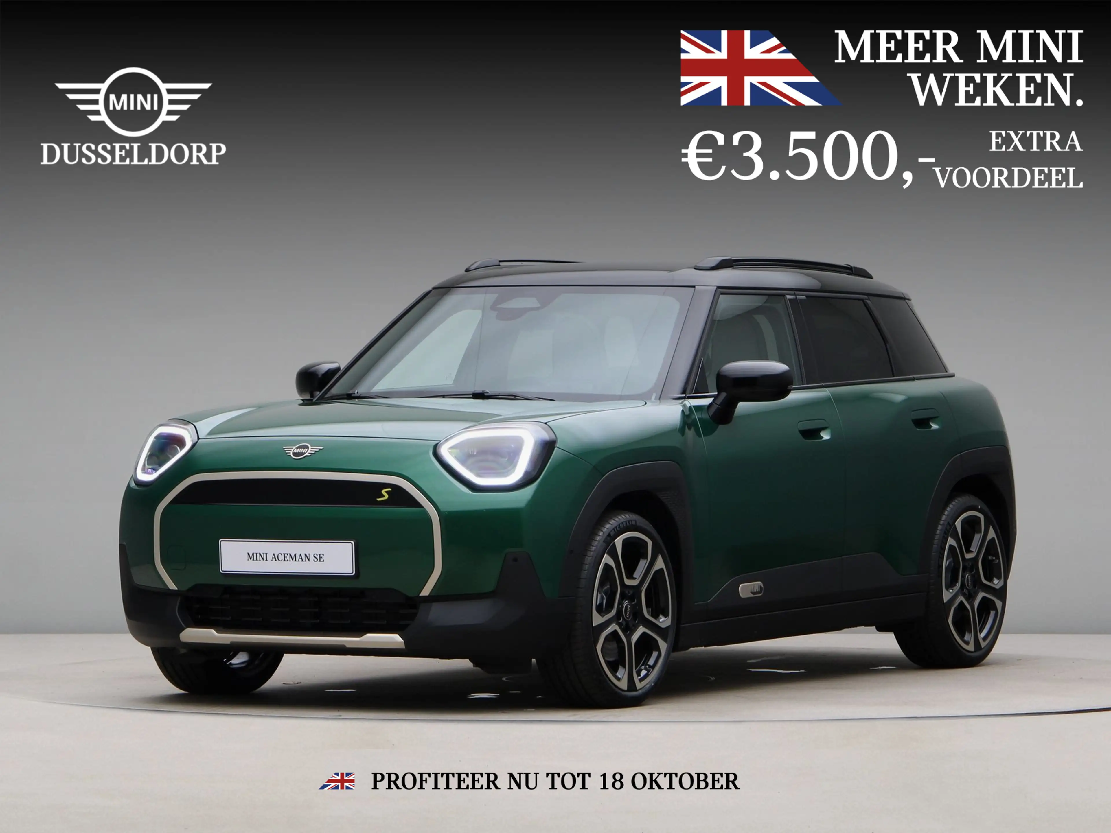 MINI Aceman SE Favoured uitvoering Pakket M