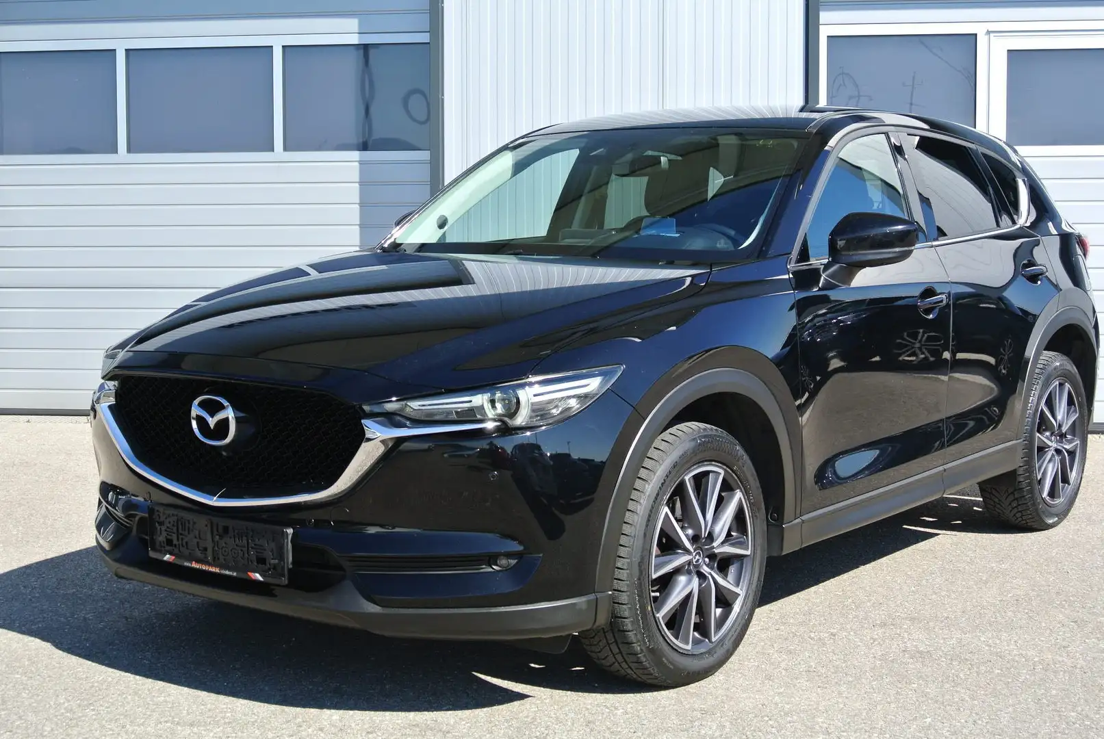 Mazda CX-5 CD150 Revolution AWD /LED ** NAVI ** KAMERA **BOSE Noir - 1