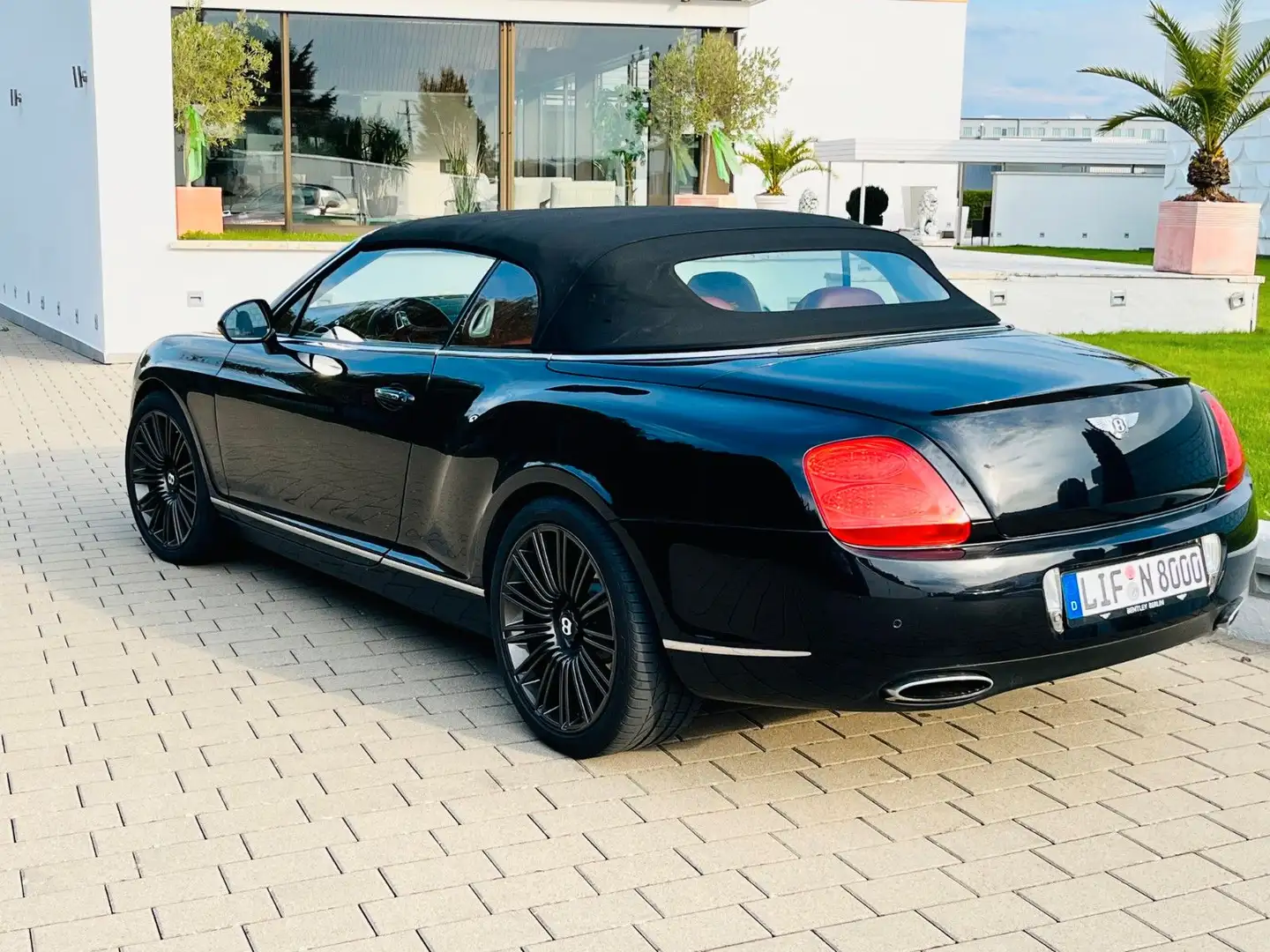 Bentley Continental GTC *SPEED MULLINER*VOLLAUSSTATTUNG* Schwarz - 1