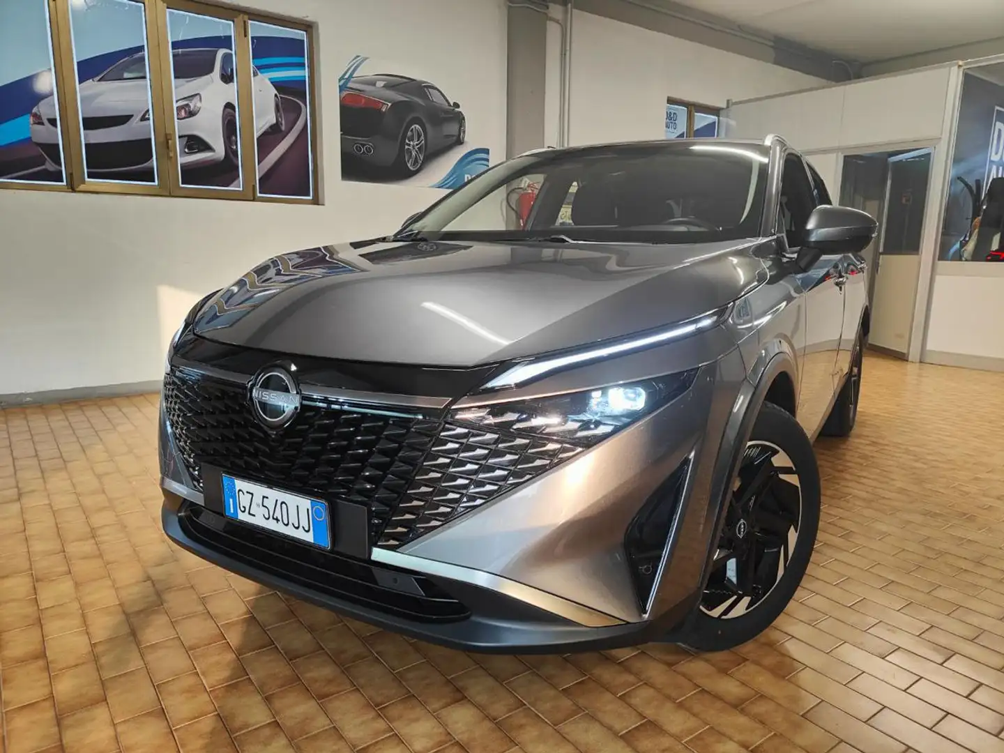 Nissan Qashqai 2025 HYBRID MANUALE N-CONNECTA Prezzo Reale Grau - 2