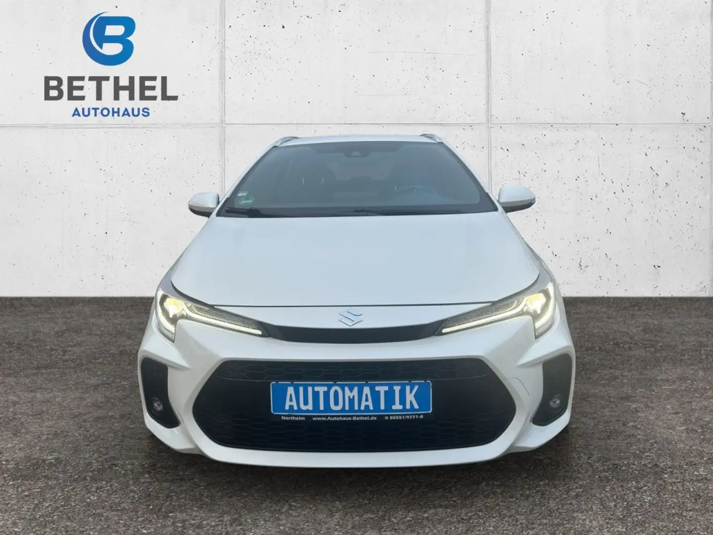 Suzuki Swace 1.8 Hybrid CVT + Comfort Klima Einparkhilfe Blanc - 2