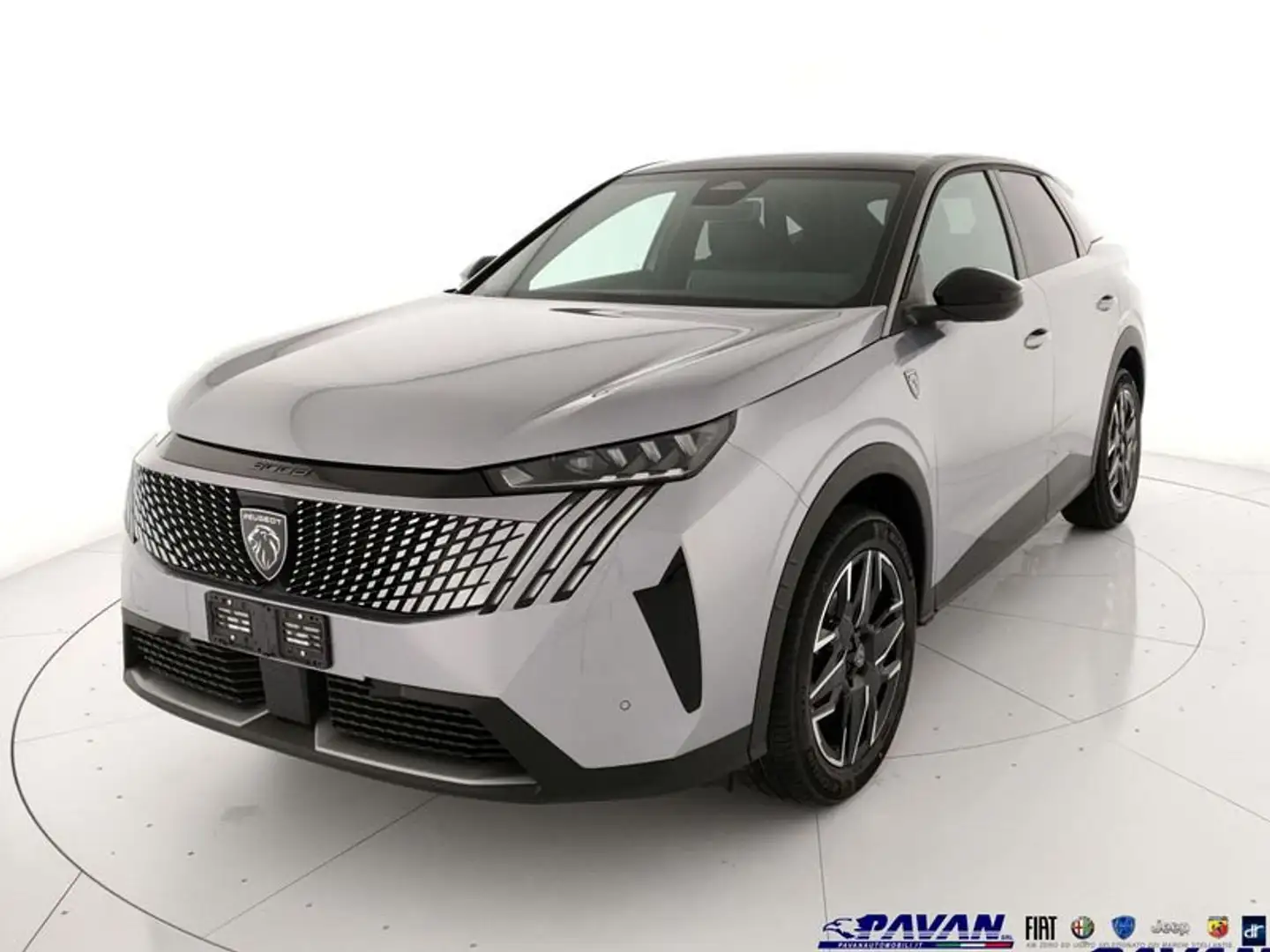 Peugeot 3008 1.2T Hybrid 136cv e-DCS6 GT Grigio - 1