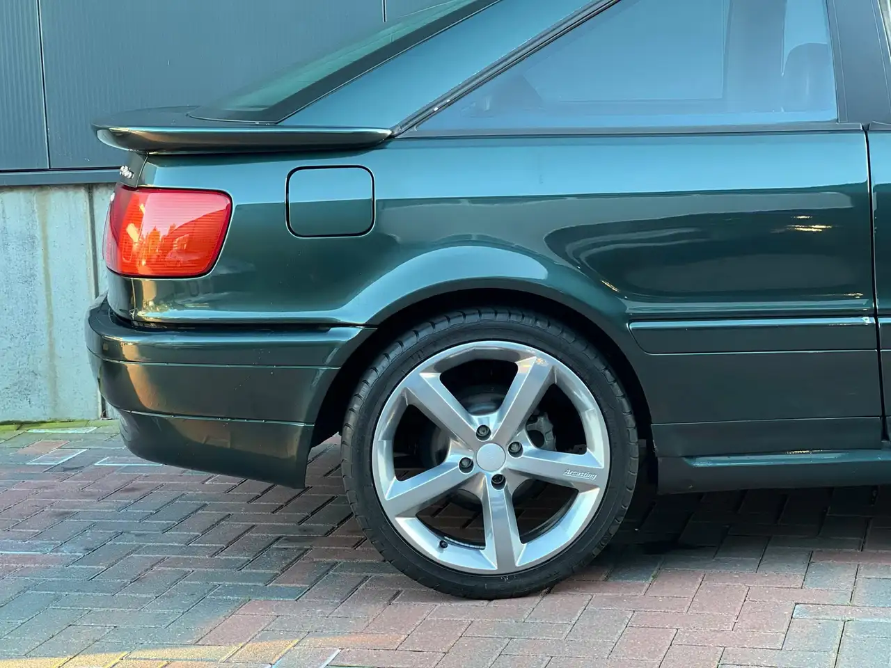 Audi Coupe 2.8 E quattro * V6 * Pano * Airco * Leer *, foto 9
