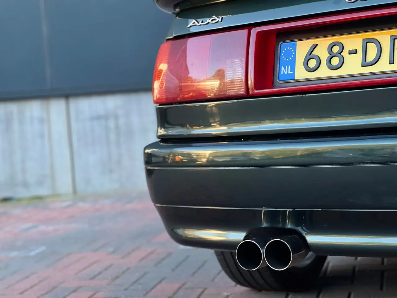 Audi Coupe 2.8 E quattro * V6 * Pano * Airco * Leer *, foto 7