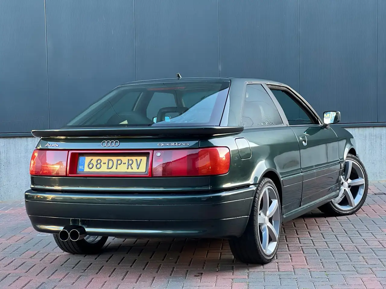 Audi Coupe 2.8 E quattro * V6 * Pano * Airco * Leer *, foto 6