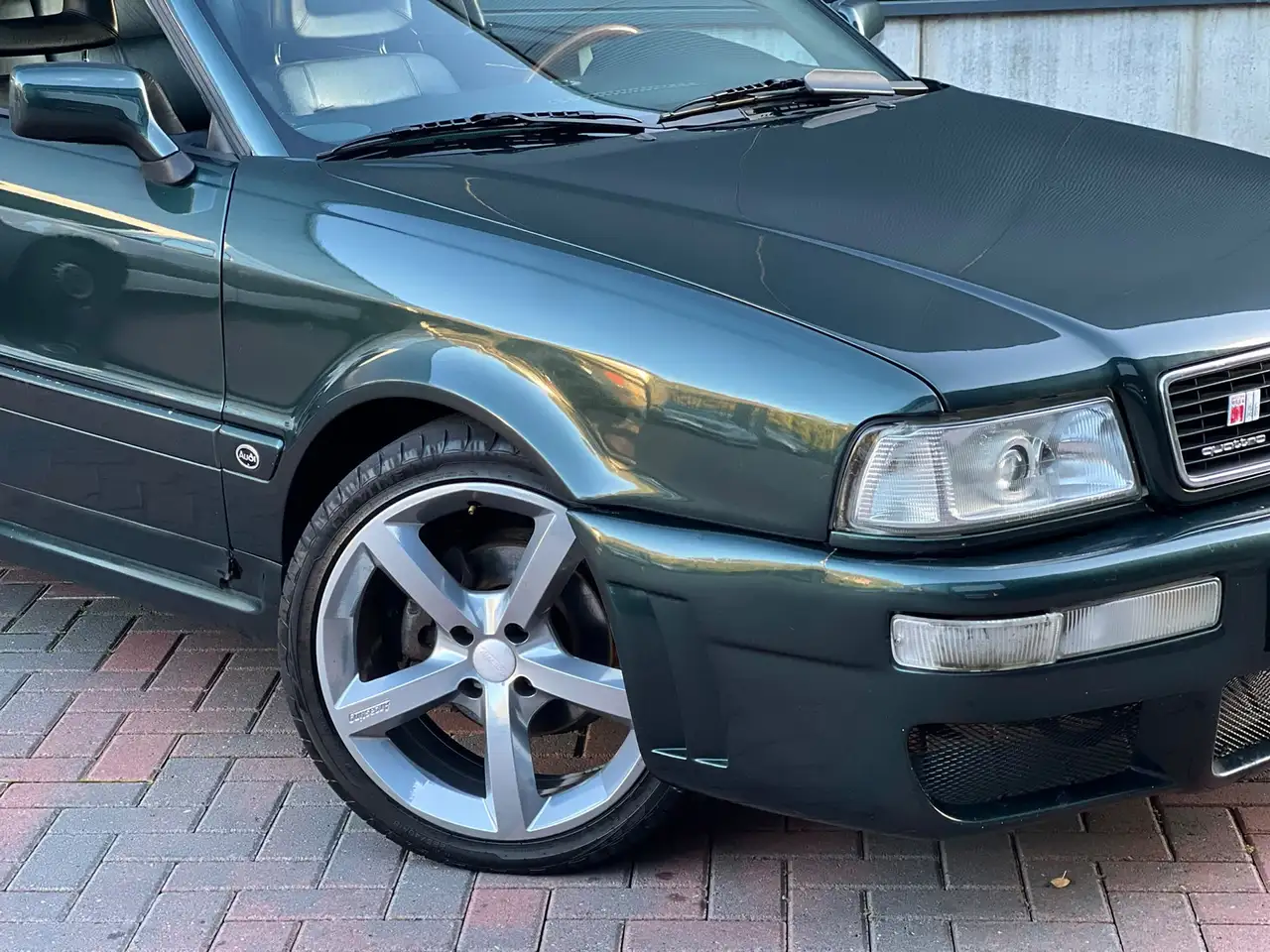Audi Coupe 2.8 E quattro * V6 * Pano * Airco * Leer *, foto 3