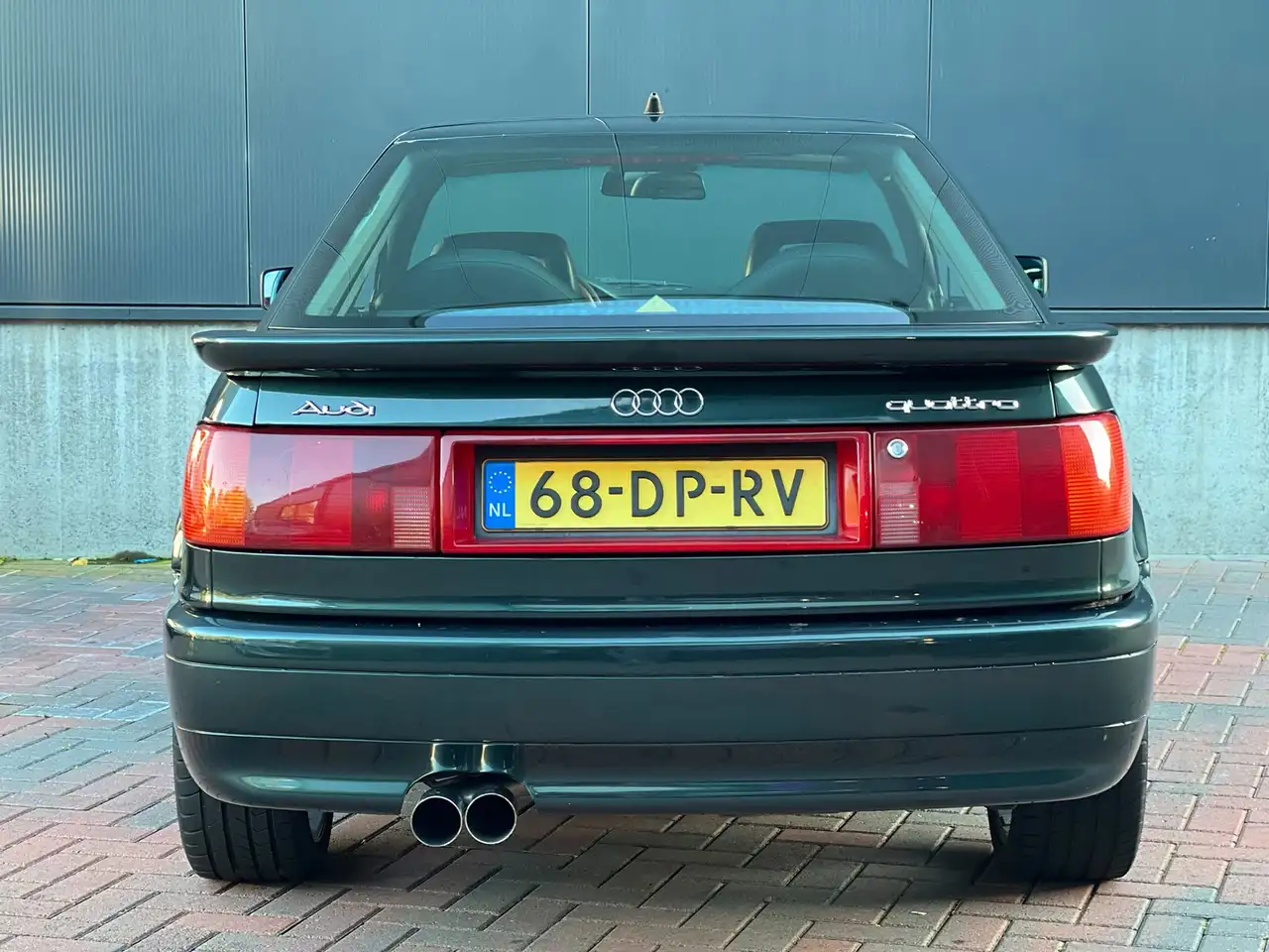 Audi Coupe 2.8 E quattro * V6 * Pano * Airco * Leer *, foto 5