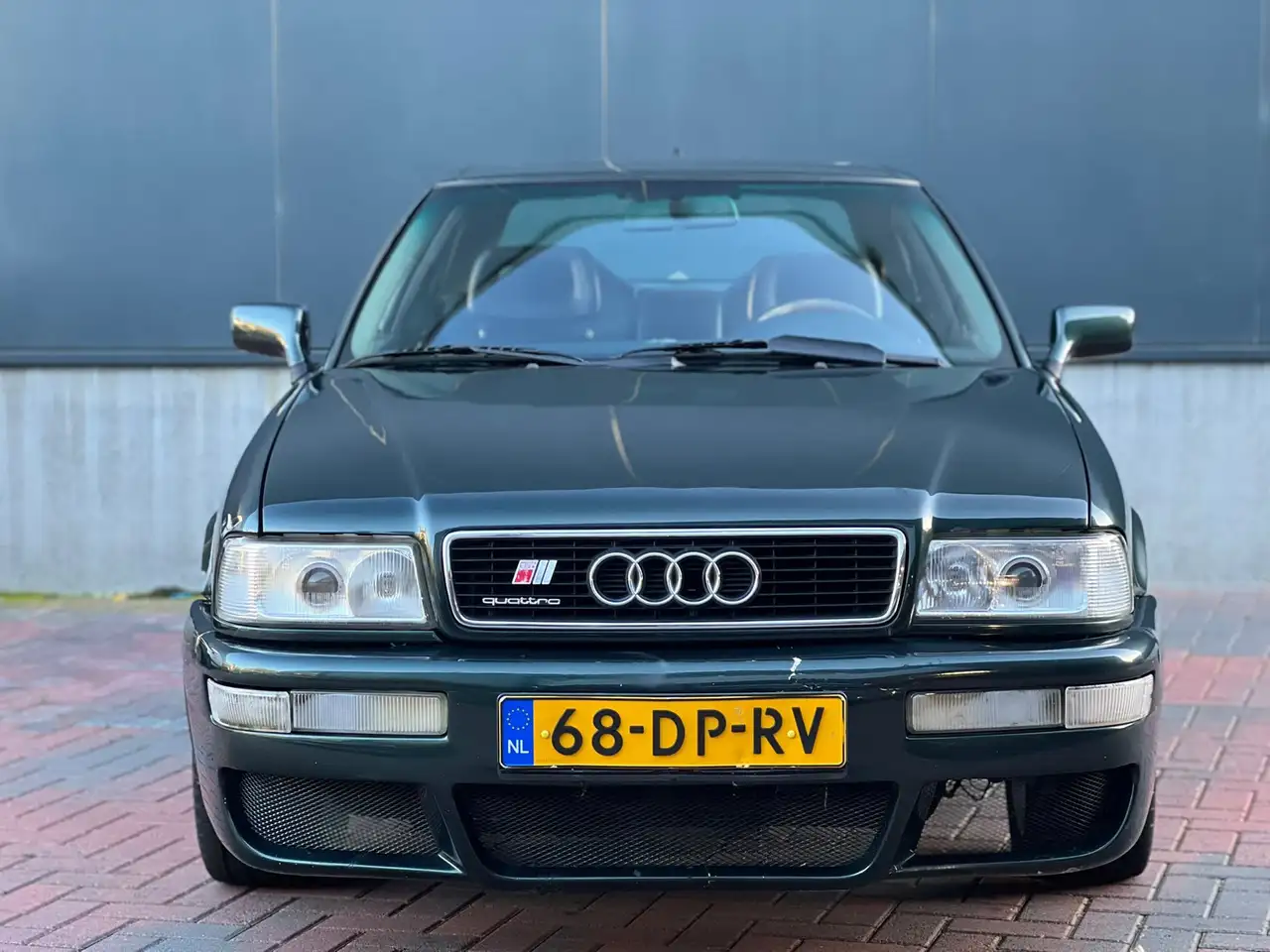 Audi Coupe 2.8 E quattro * V6 * Pano * Airco * Leer *, foto 2