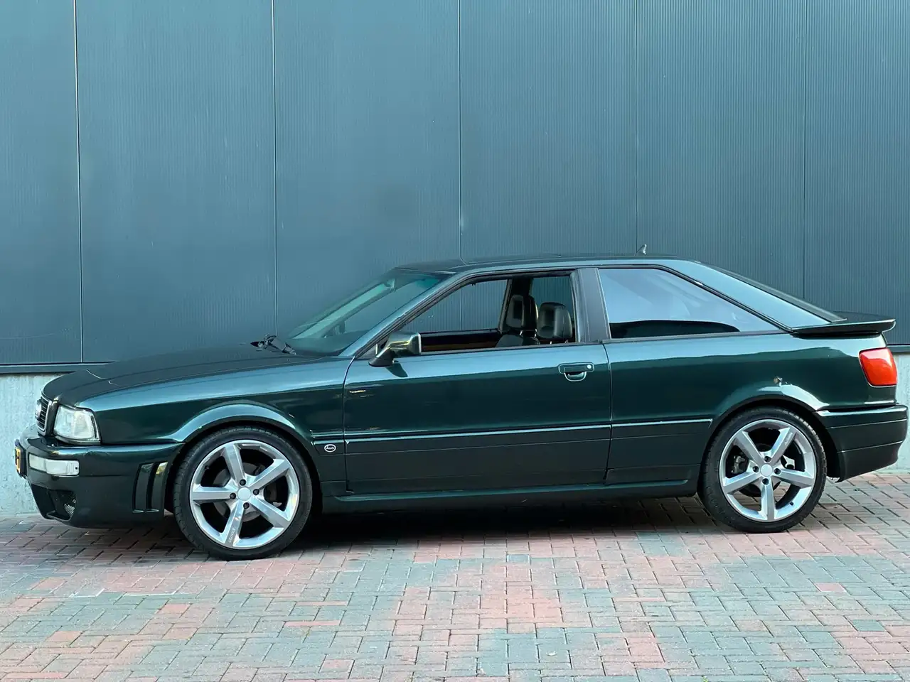 Audi Coupe 2.8 E quattro * V6 * Pano * Airco * Leer *, foto 4