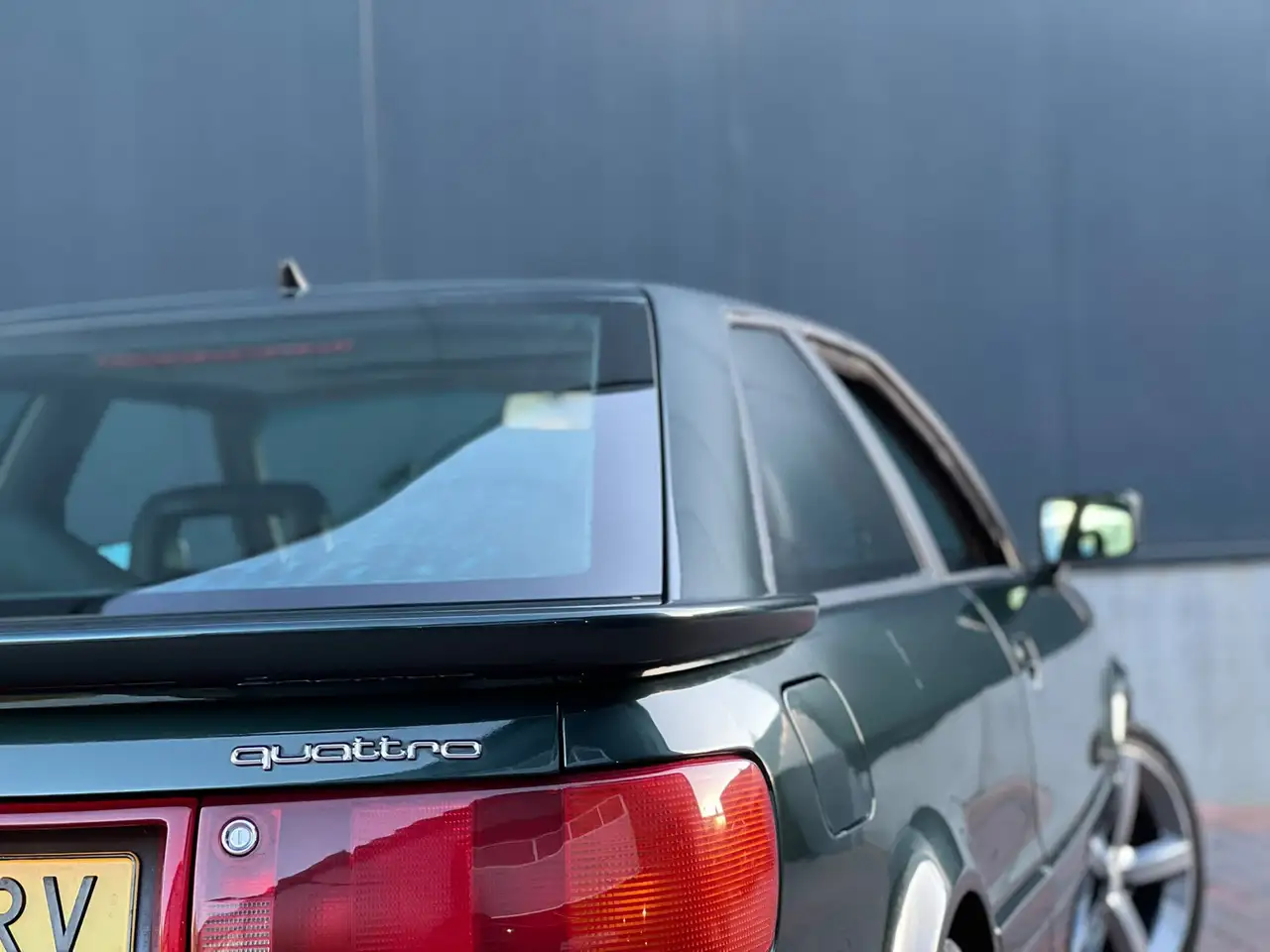 Audi Coupe 2.8 E quattro * V6 * Pano * Airco * Leer *, foto 8