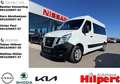 Nissan NV400 Kombi L2H2 3,5t Comfort 9Sitze AHK Klima P Weiß - thumbnail 1