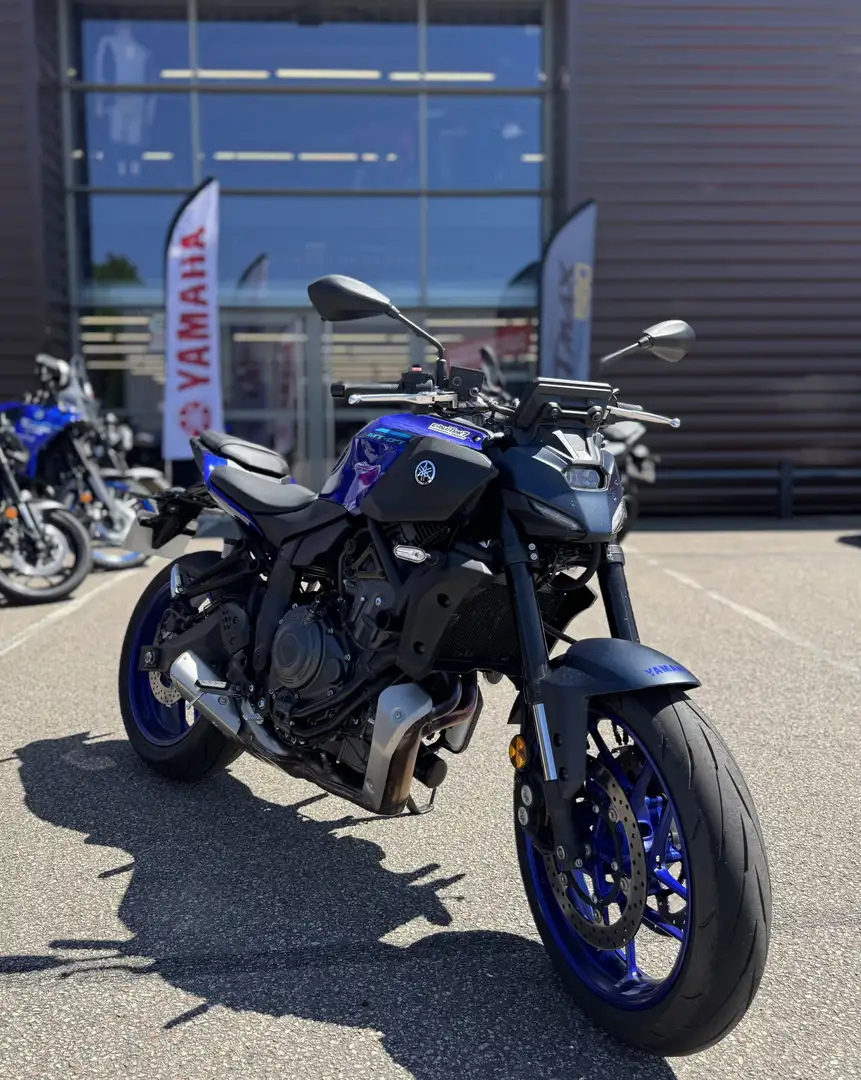 Yamaha MT-07 - 1