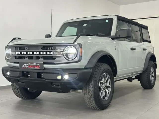 Ford Bronco Wildtrack 2.3L EcoBoost 4x4 4P Aut.