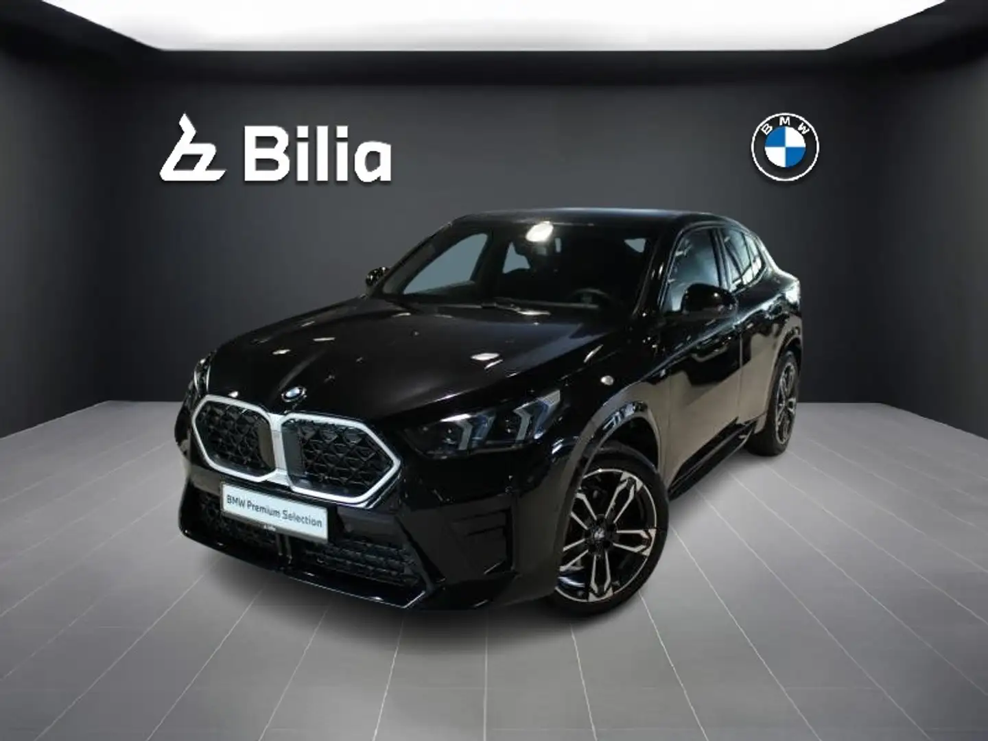 BMW X2 xDrive20d pack M Noir - 1