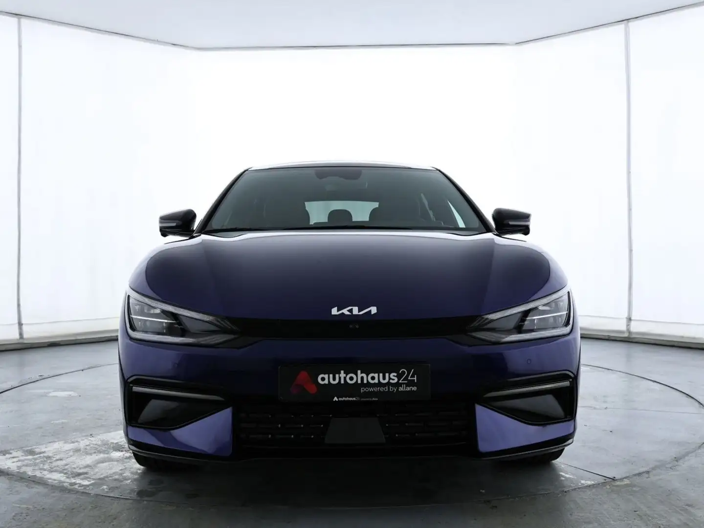 Kia EV6 77,4 GT Line 4WD LED|Navi|360|HuD|ACC Blau - 2