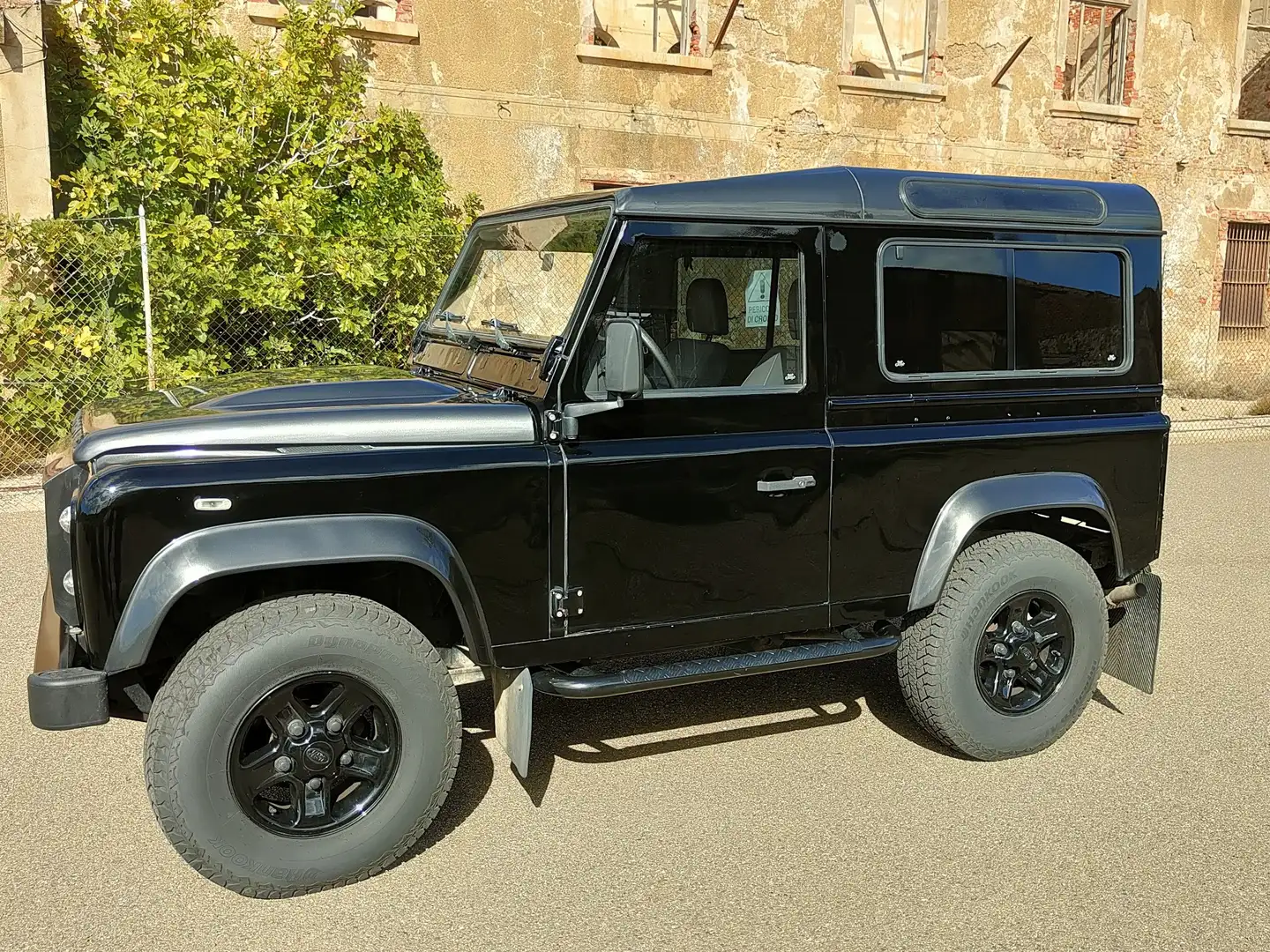 Land Rover Defender 90 - 2000 mpi ex carabinieri con impianto a gas - 2
