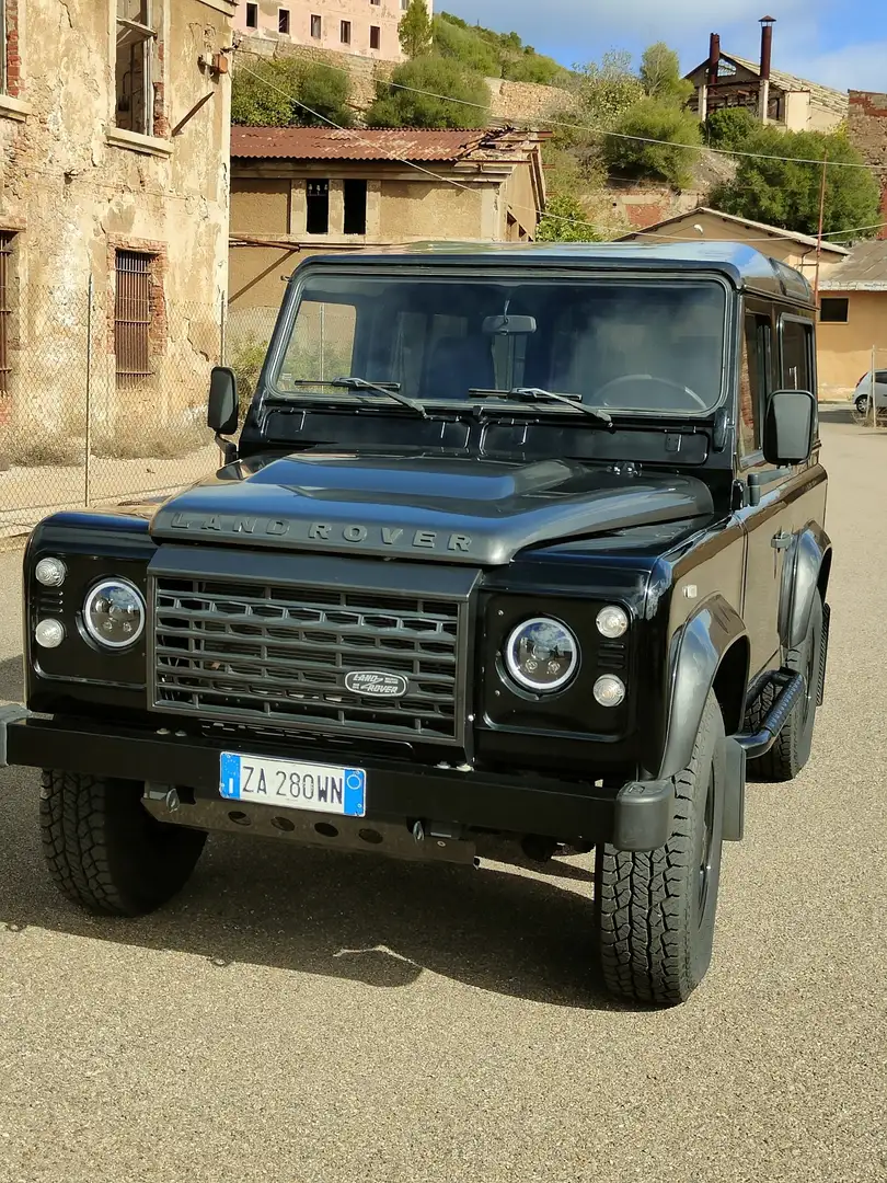 Land Rover Defender 90 - 2000 mpi ex carabinieri con impianto a gas - 1