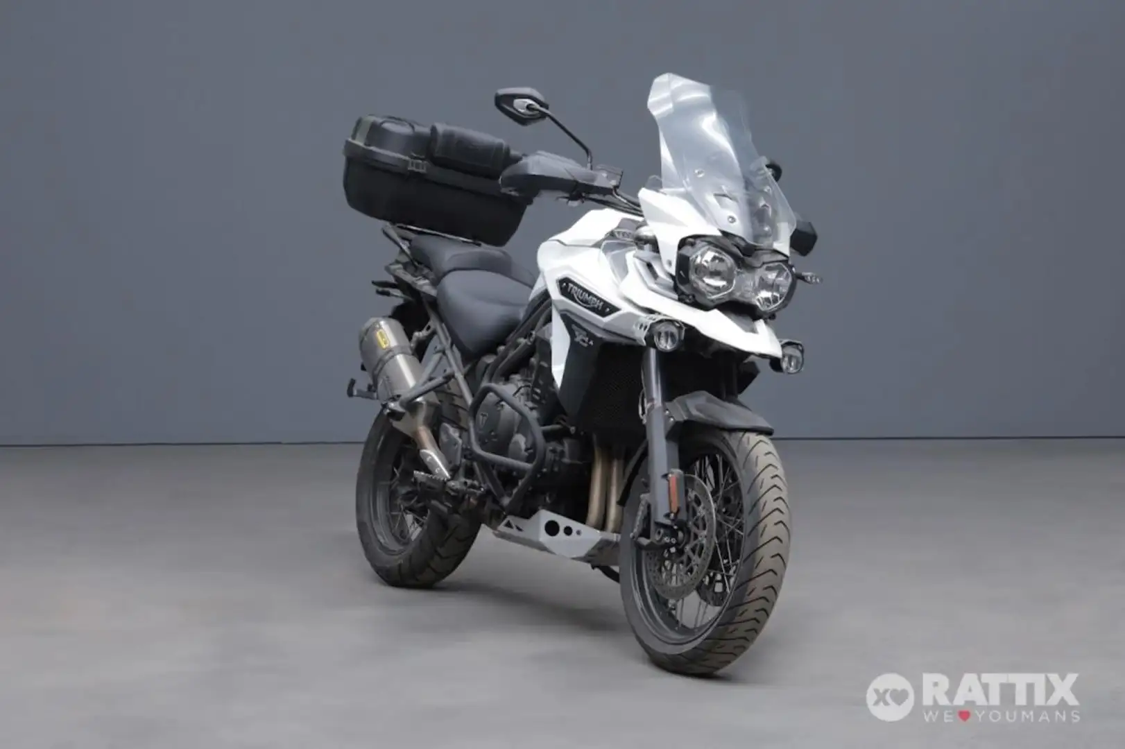 Triumph Tiger 1200 1200 Explorer XCA Abs Zielony - 1