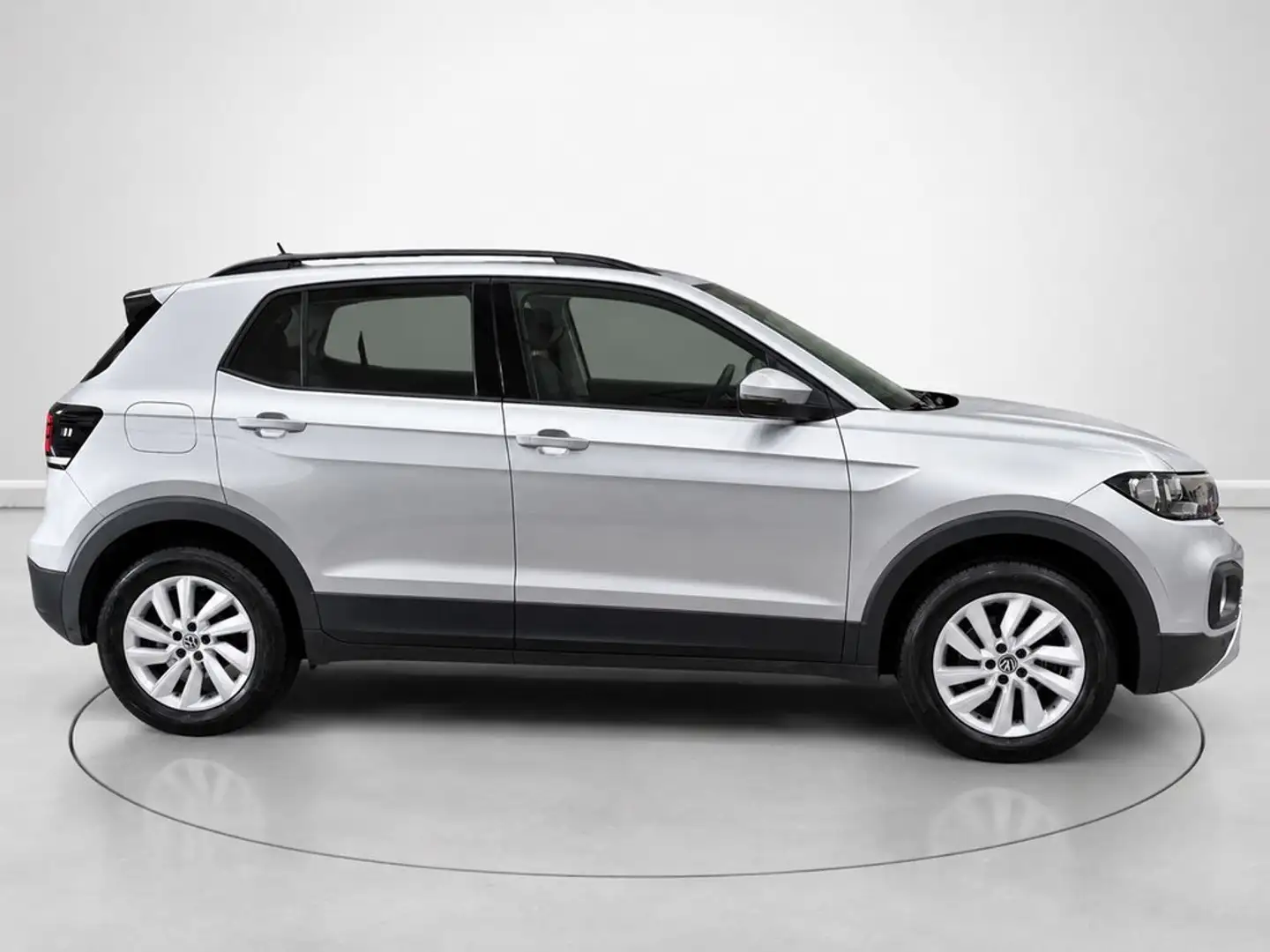 Volkswagen T-Cross 1.0 TSI Advance DSG7 81kW Gris - 2