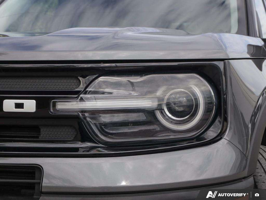 used 2023 Ford Bronco Sport car, priced at $26,821