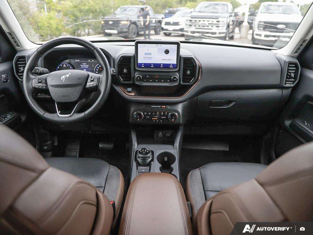 used 2023 Ford Bronco Sport car, priced at $26,821
