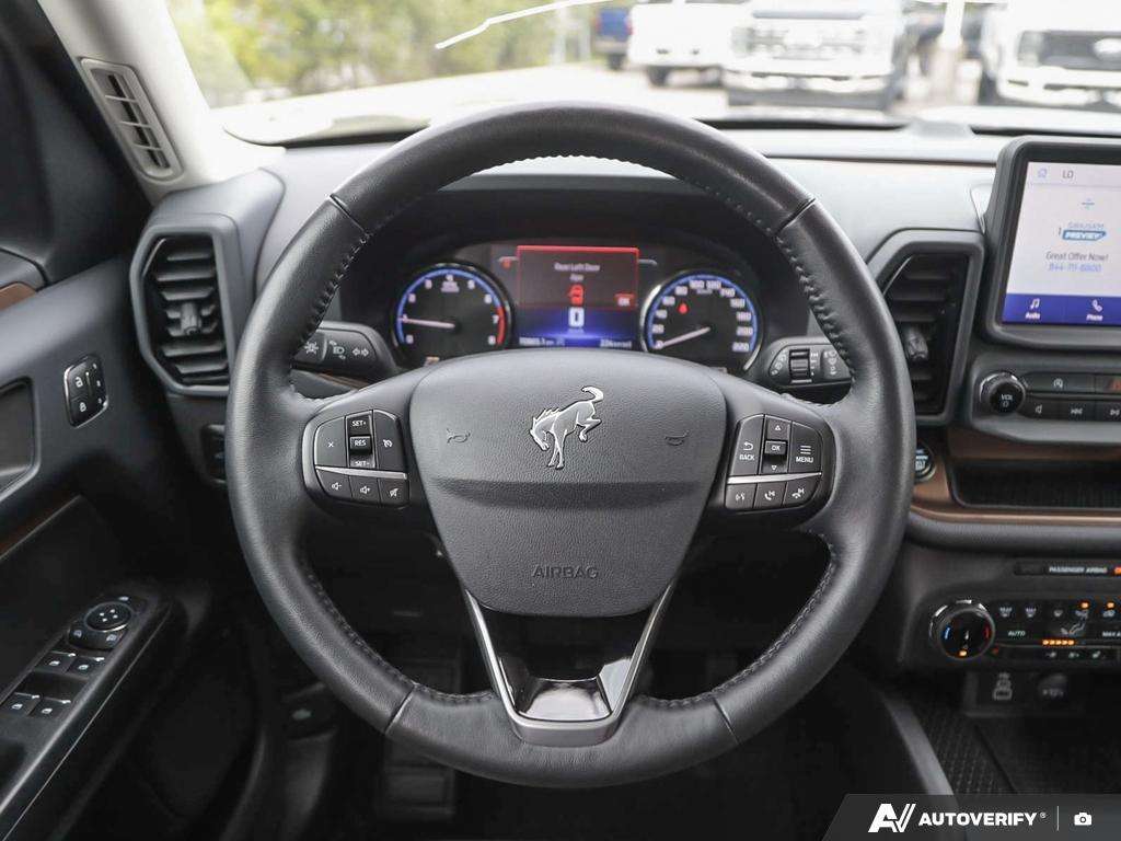 used 2023 Ford Bronco Sport car, priced at $26,821