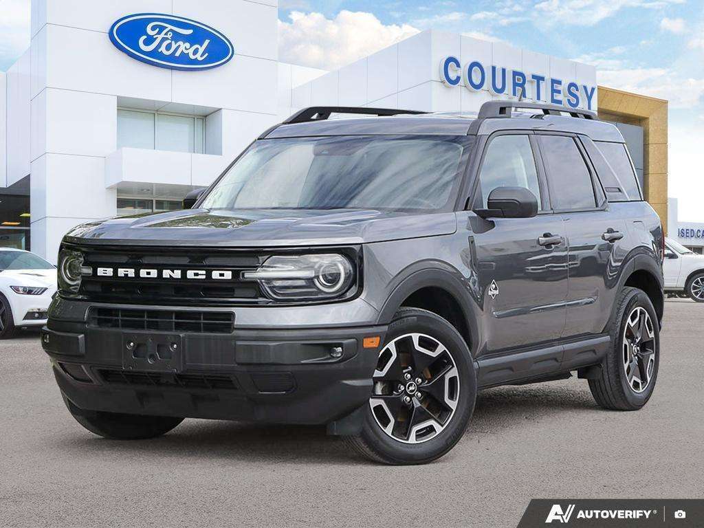 used 2023 Ford Bronco Sport car, priced at $26,808