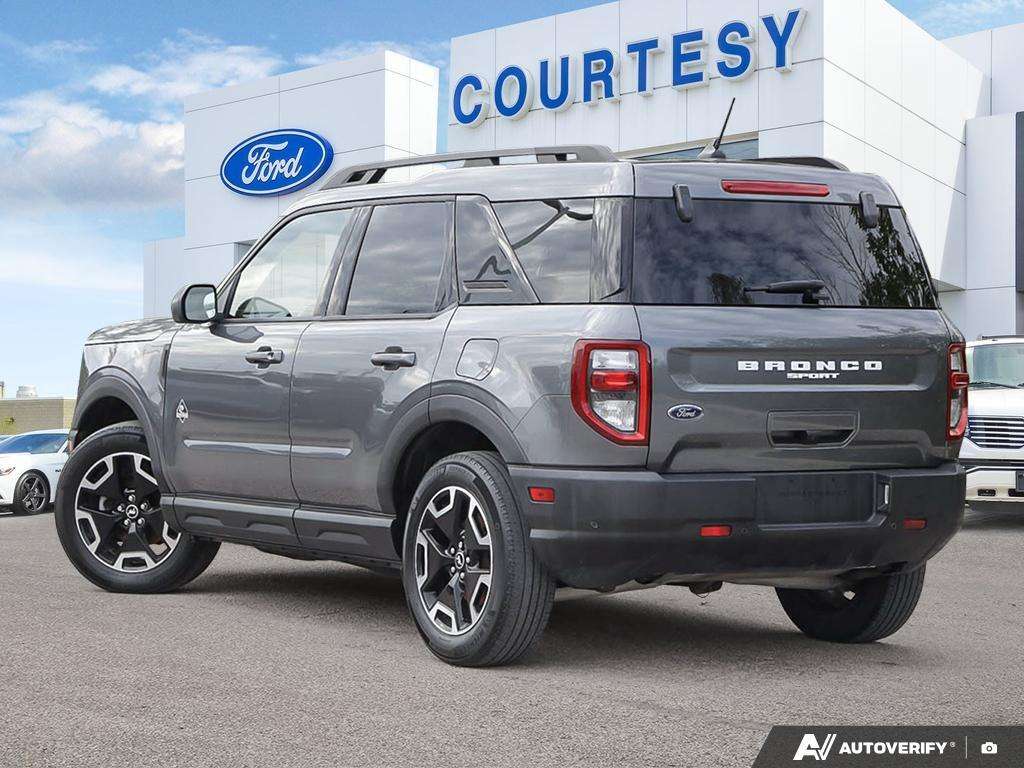 used 2023 Ford Bronco Sport car, priced at $26,821