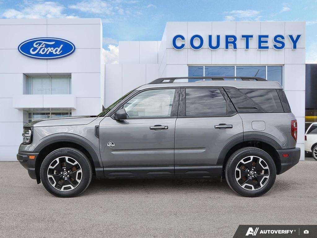 used 2023 Ford Bronco Sport car, priced at $26,821