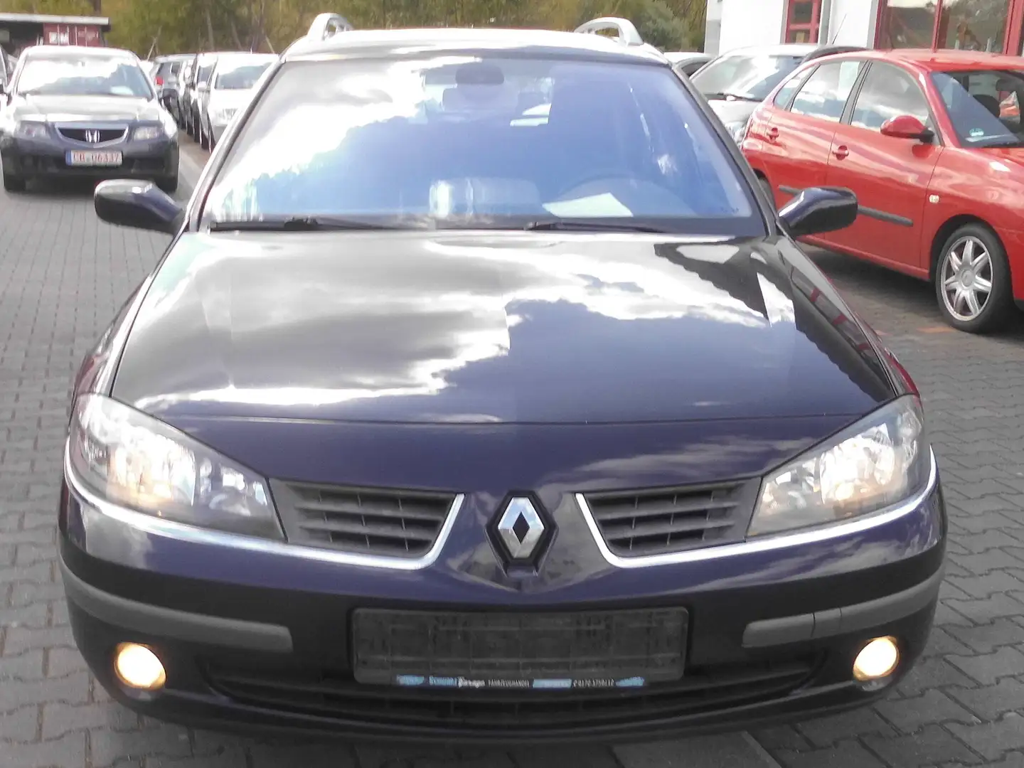 Renault Laguna Grandtour 1.9 dCi. Exception,KLMA,ALU 16 Zoll Синій - 1