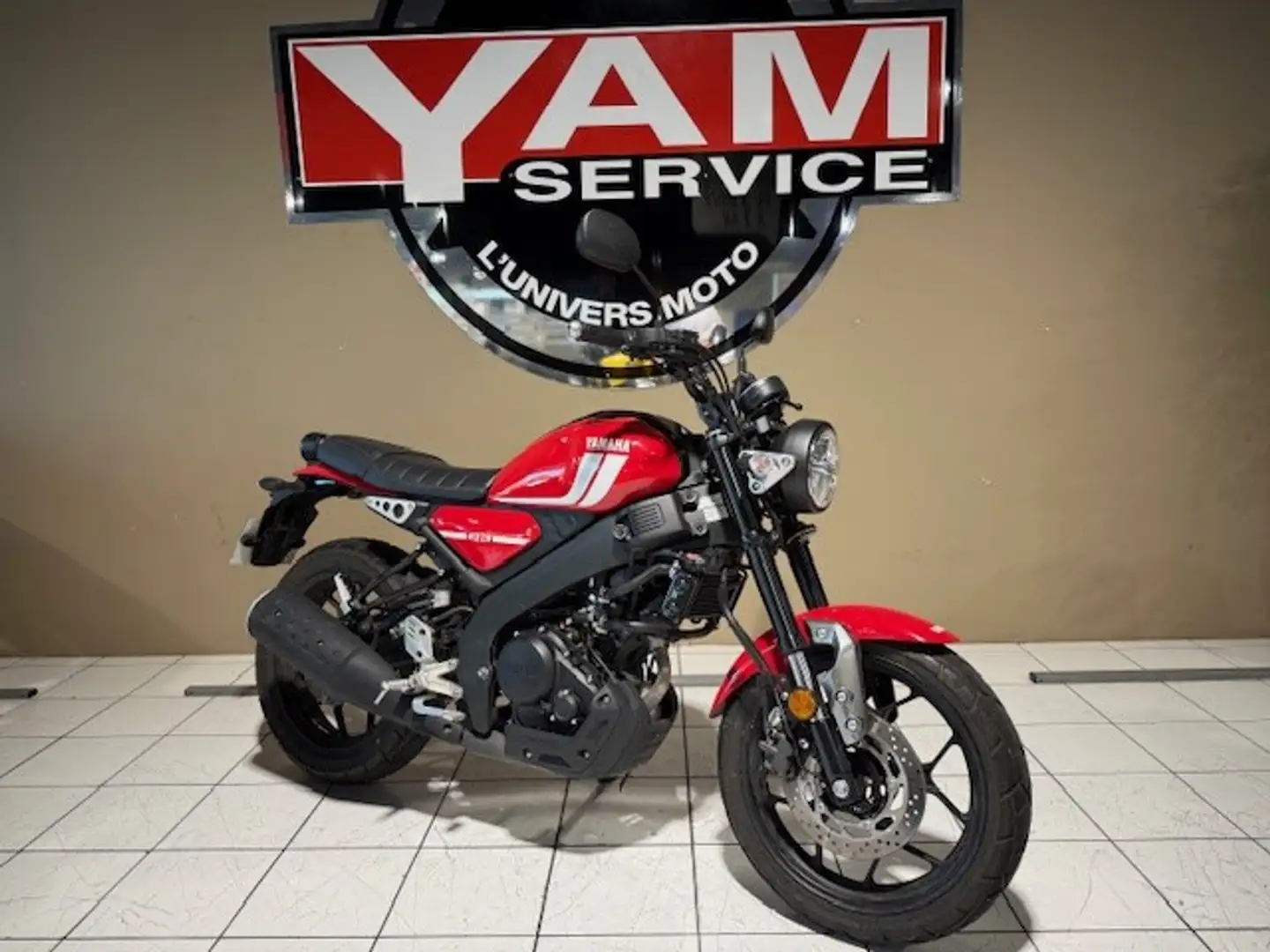 Yamaha XSR 125 - 1