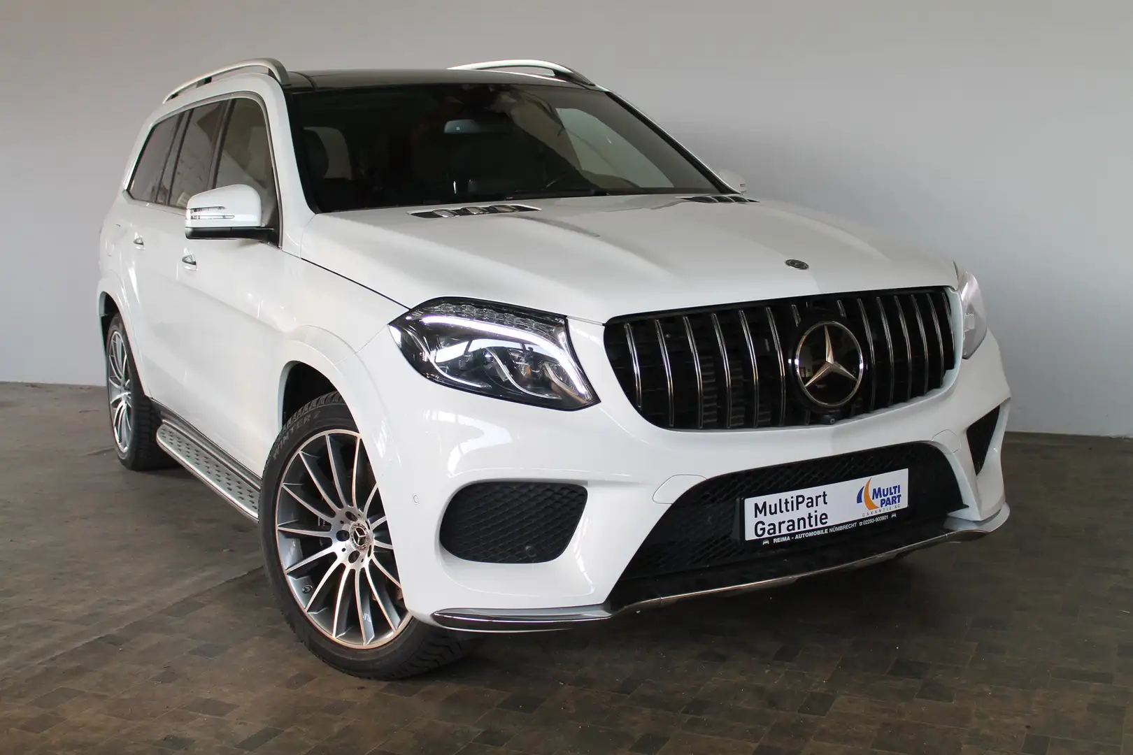 Mercedes-Benz GLS 350 GLS 350 d 4Matic AMG Styling, 7 Sitzer, ACC, Pano Alb - 2