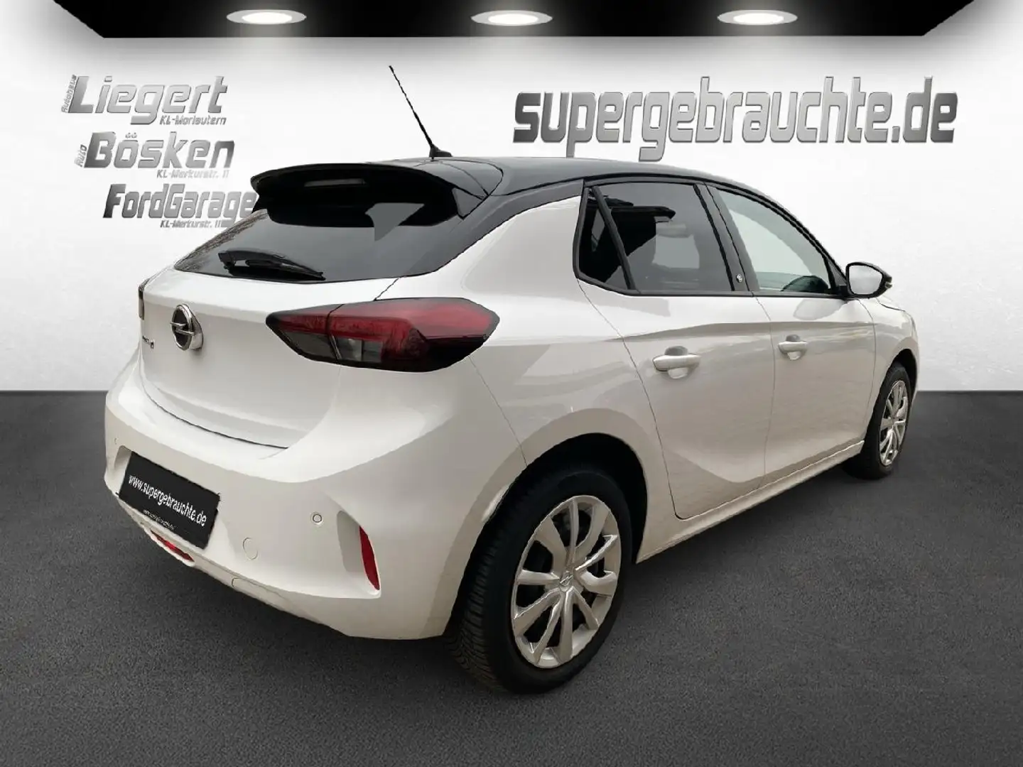 Opel Corsa-e Corsa F Edition (Elektro) Weiß - 2