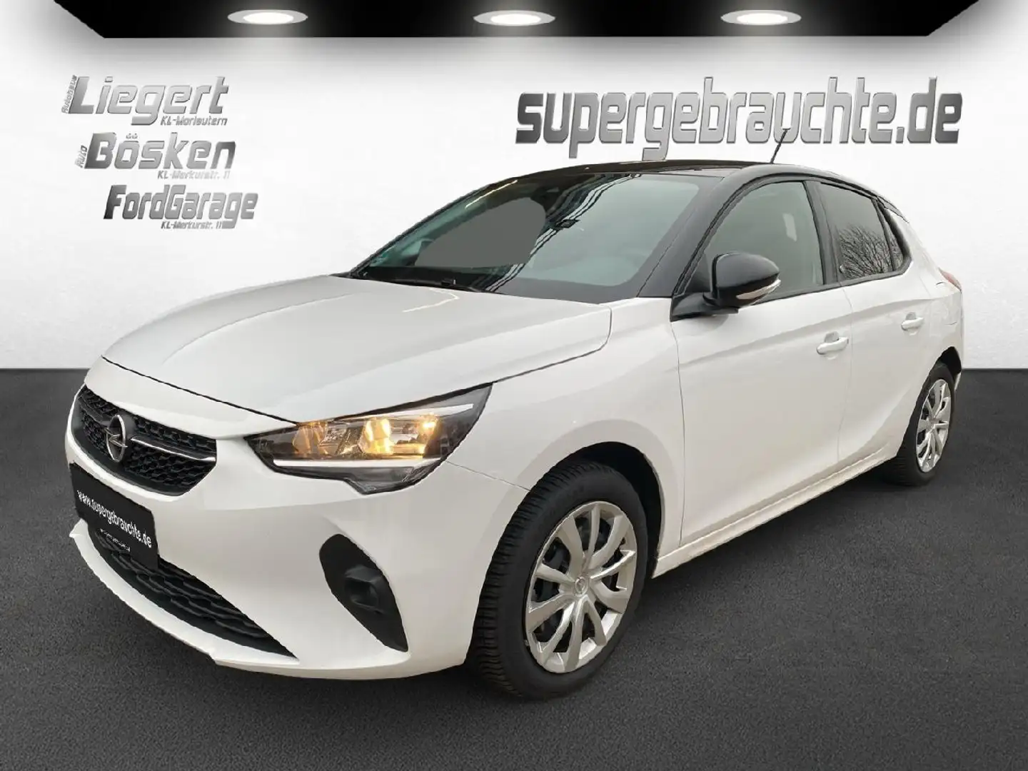 Opel Corsa-e Corsa F Edition (Elektro) Weiß - 1