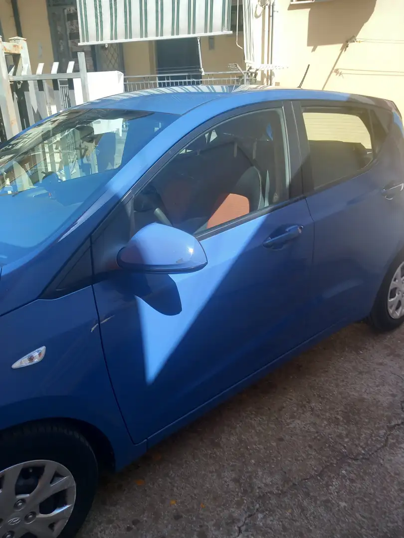 Hyundai i10 i10 II 2014 1.0 Classic Blu/Azzurro - 2