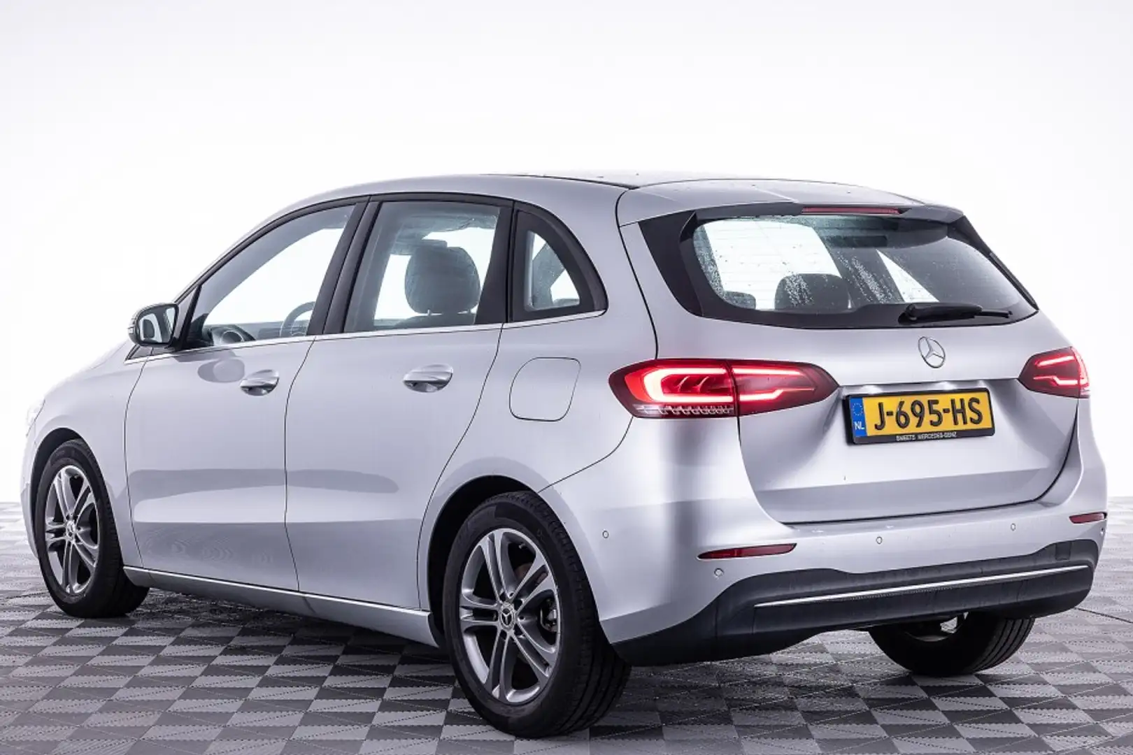 Mercedes-Benz B 160 Advantage | Full led | NAVI | ✅ 1e Eigenaar Grau - 2