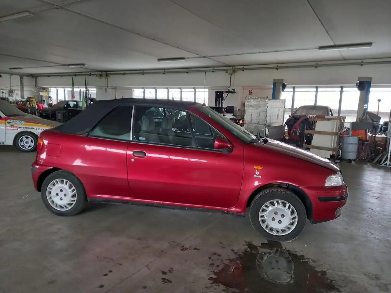 Fiat Punto 90 Cabrio ELX, foto 4