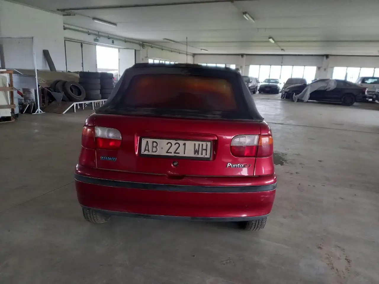 Fiat Punto 90 Cabrio ELX, foto 8