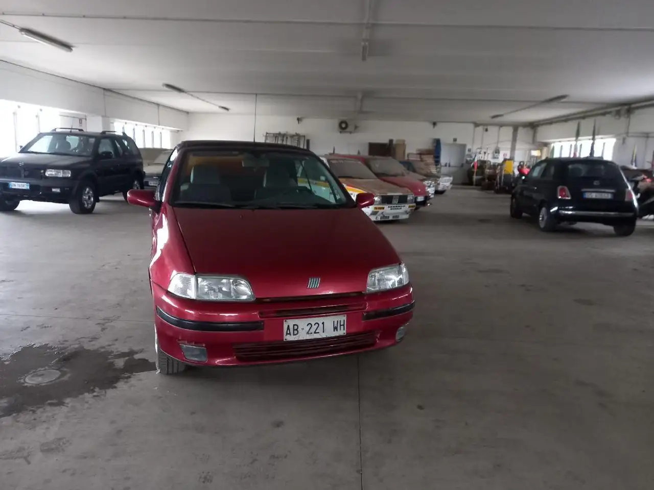 Fiat Punto 90 Cabrio ELX, foto 3