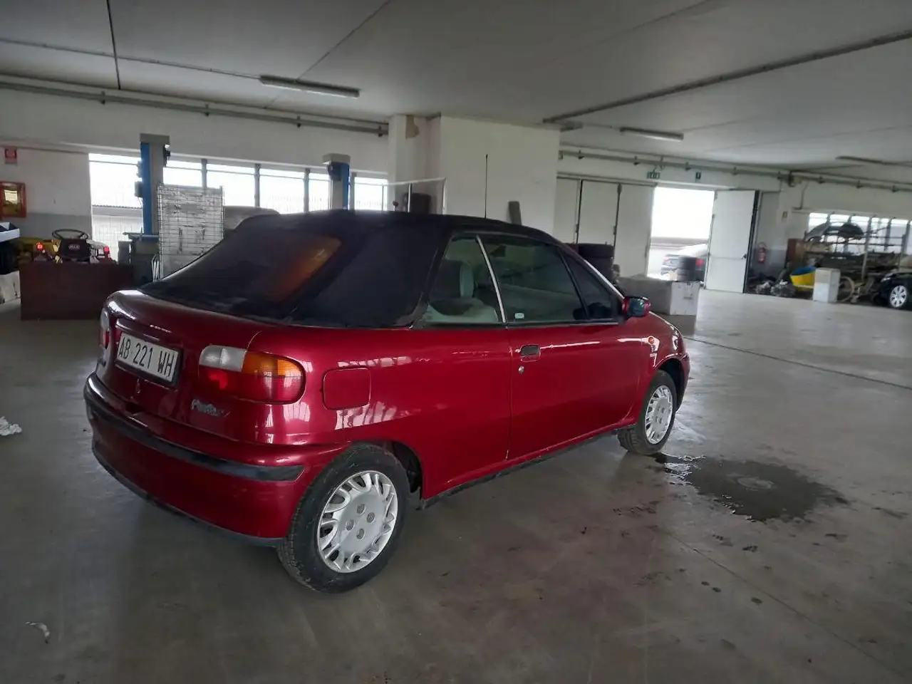 Fiat Punto 90 Cabrio ELX, foto 6