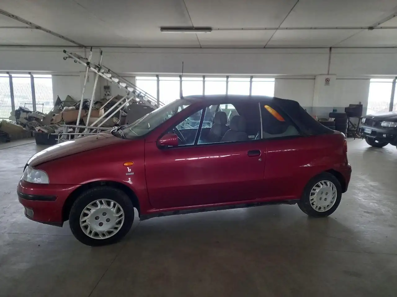 Fiat Punto 90 Cabrio ELX, foto 5